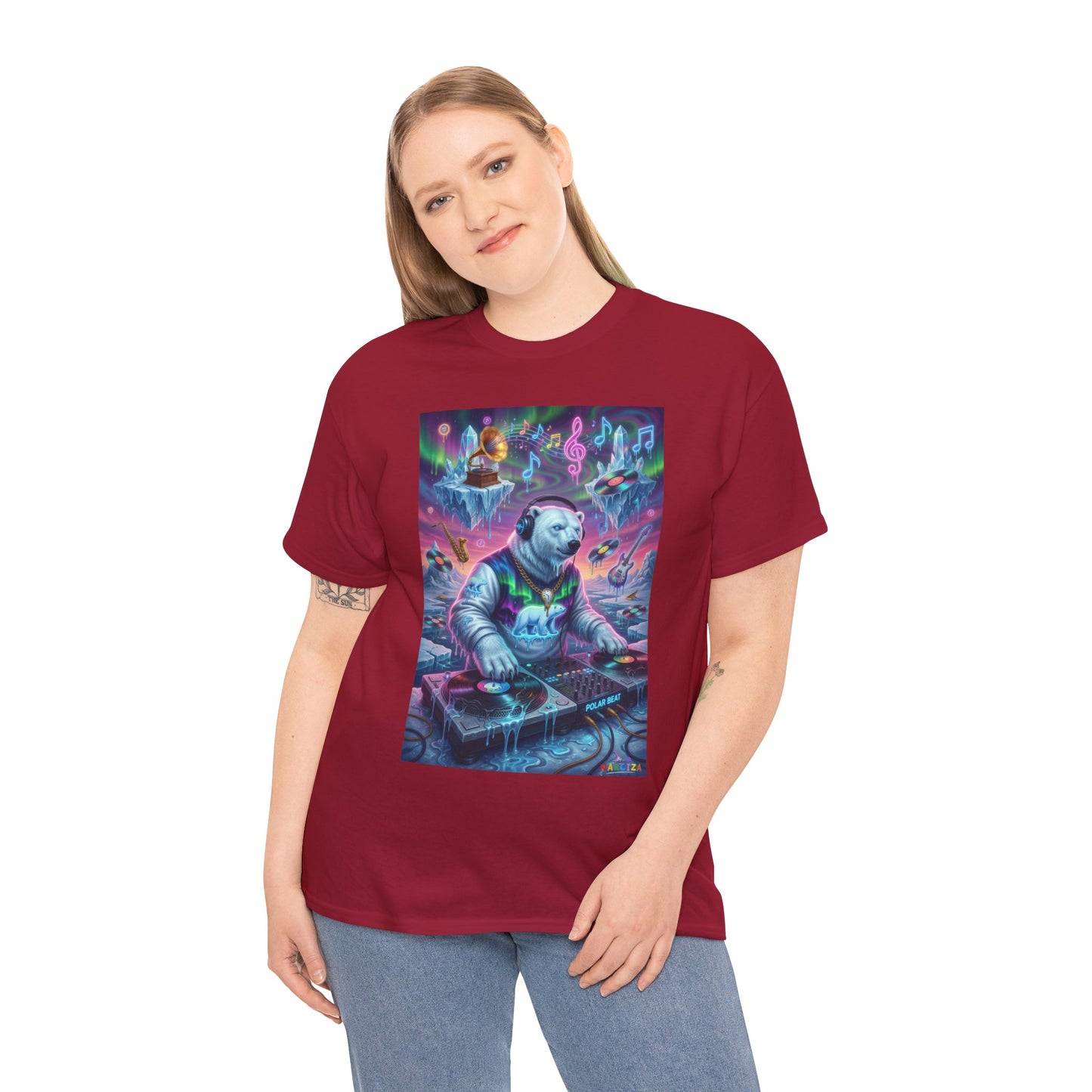 DJ Polar Beat Artic Tour — Narciza Unisex T-Shirt