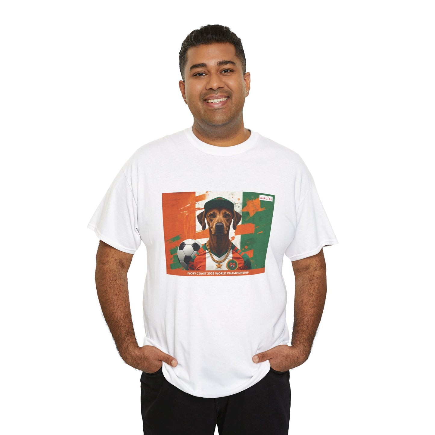 Ivory Coast 2026 World Championship Tee