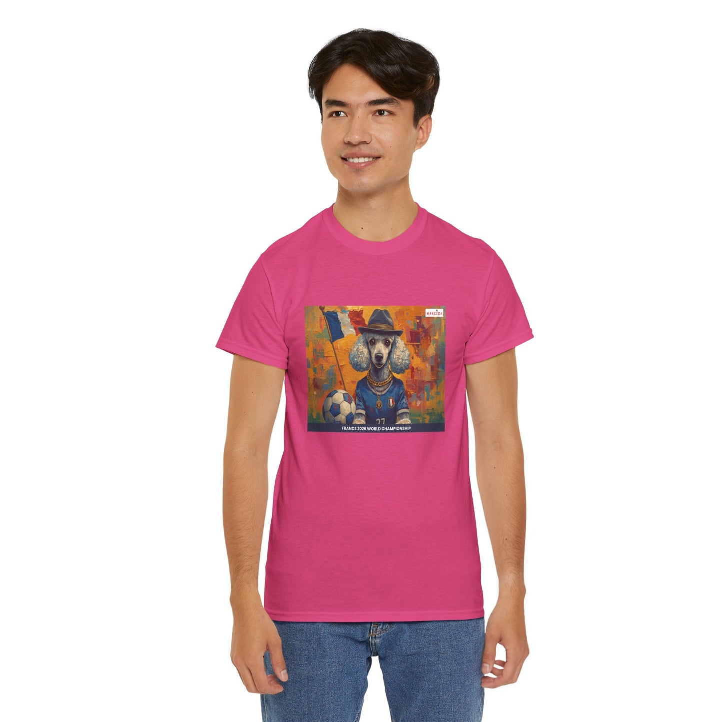 France 2026 World Championship Tee