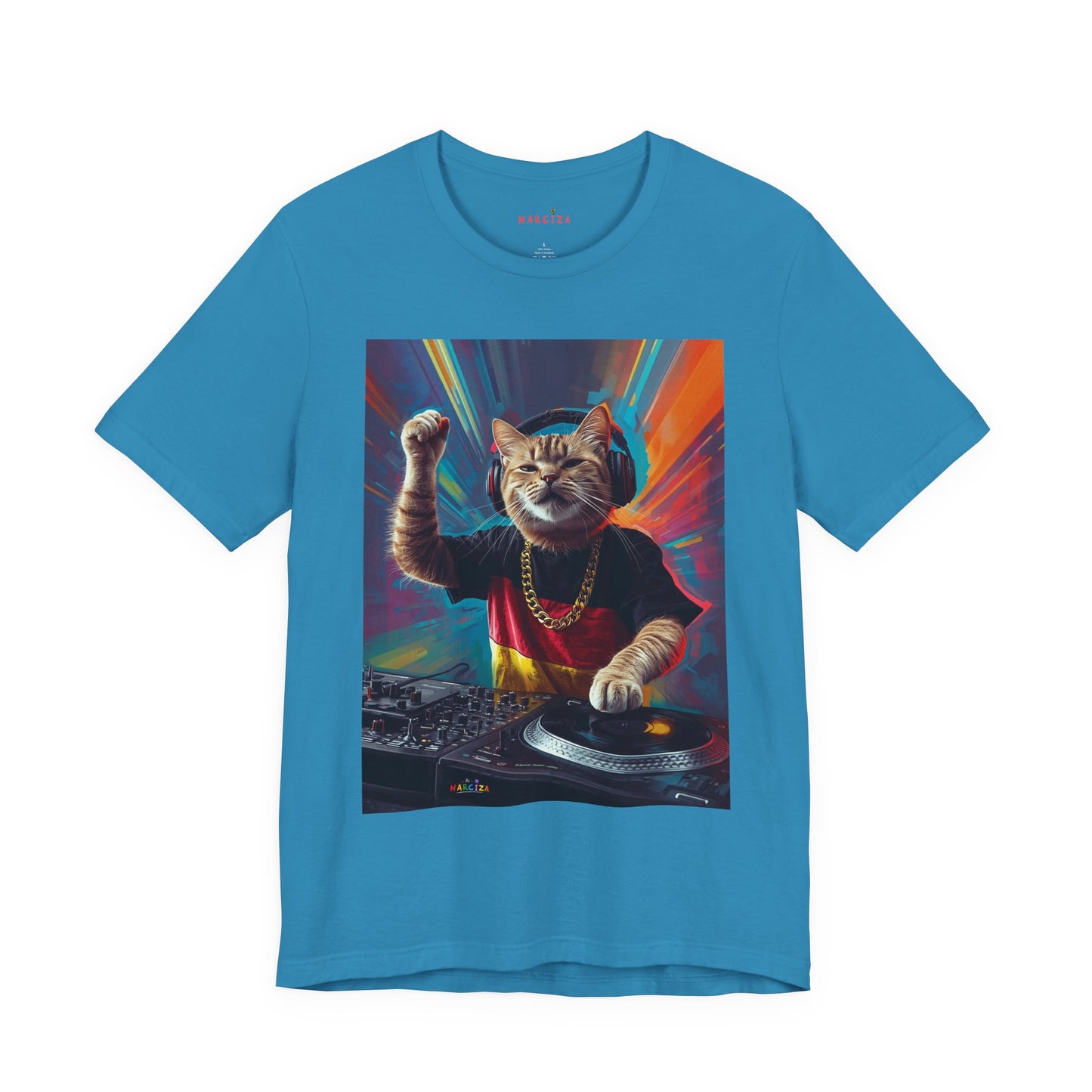 Hype Cat DJ -  Narciza Unisex Tee