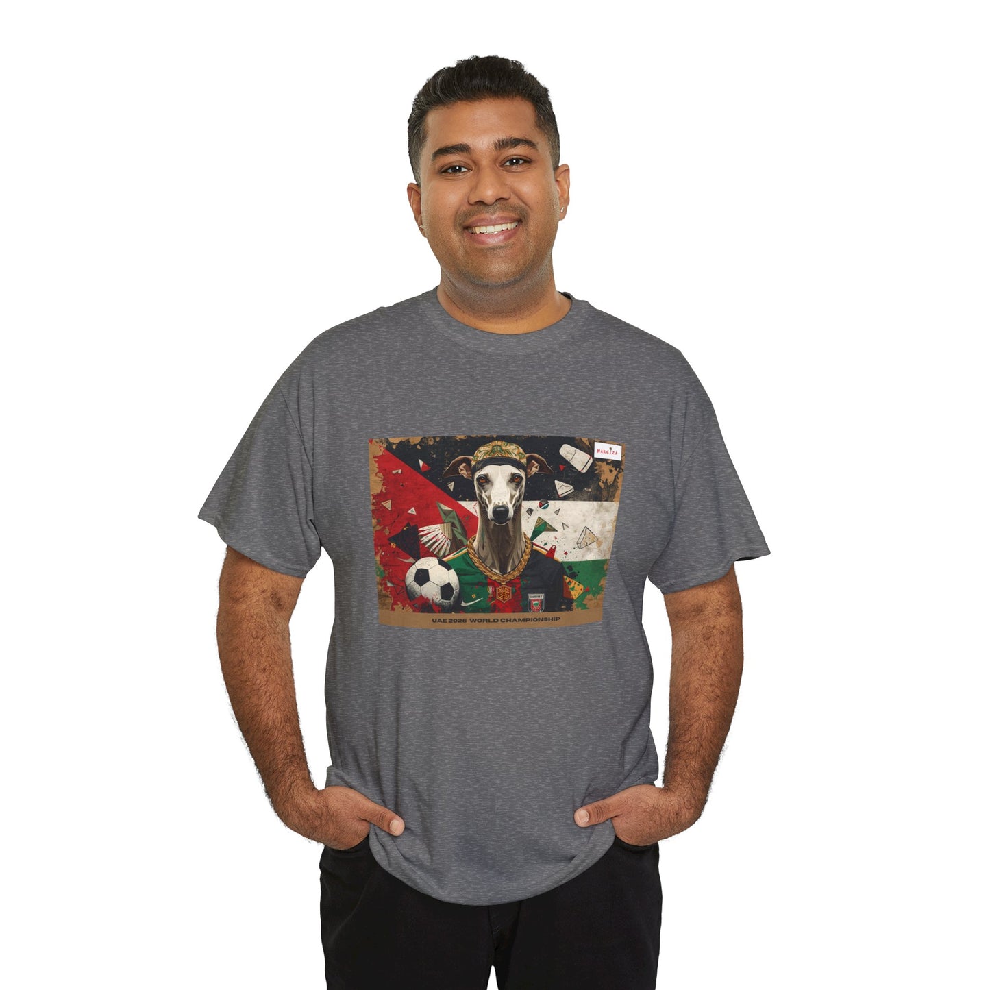 UAE 2026 World Championship Tee