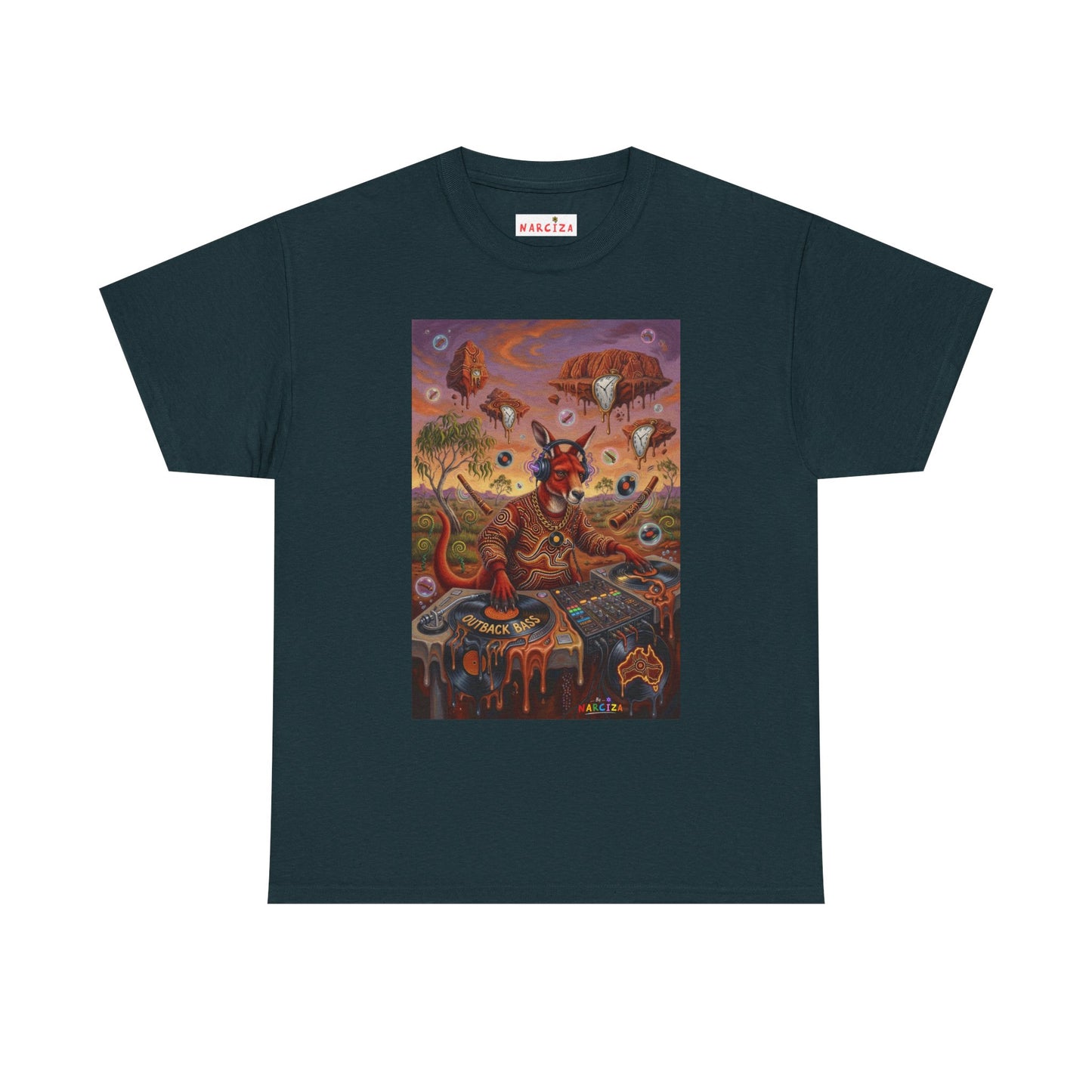 DJ Red Rover Outback Tour - Narciza Unisex T‑Shirt