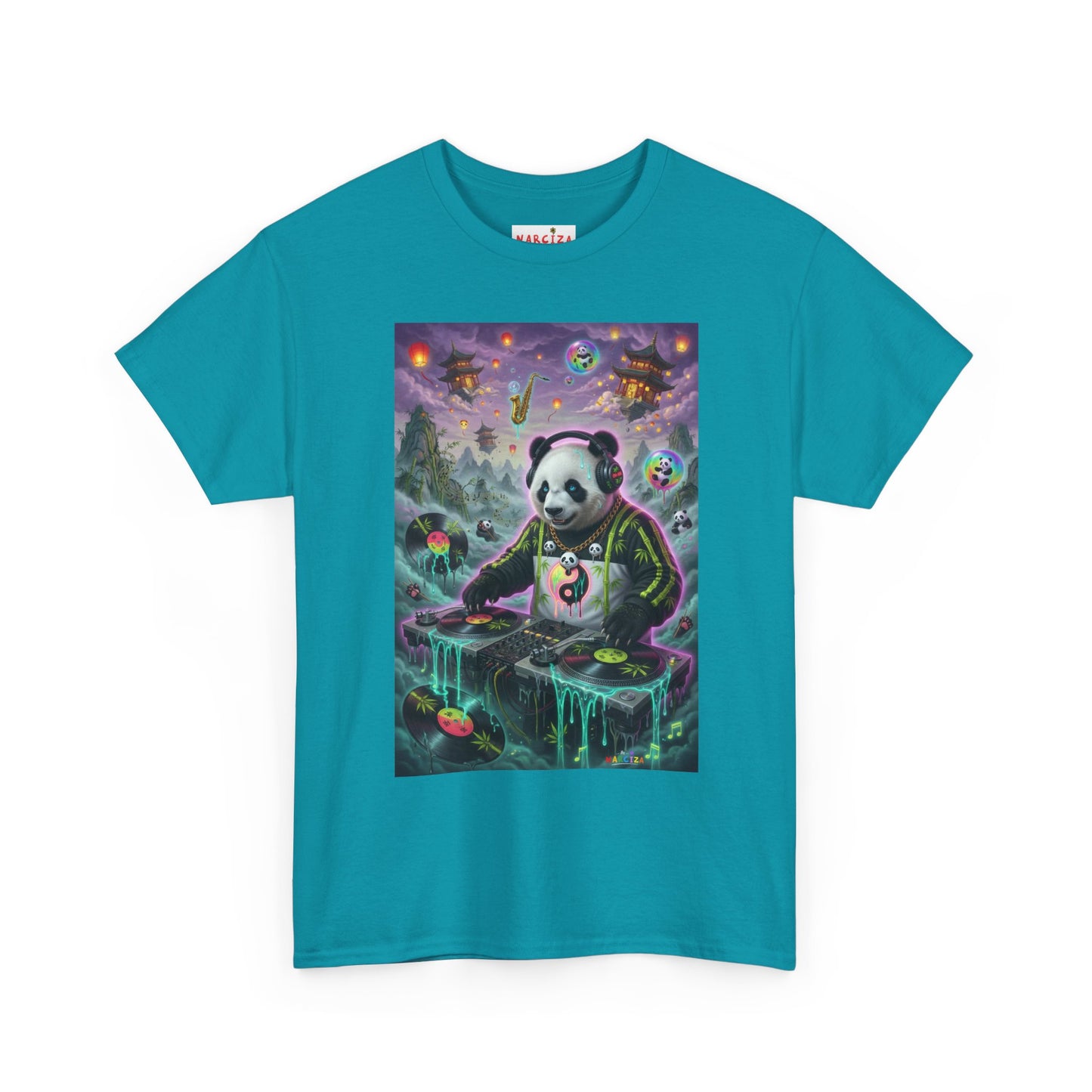 DJ Panda Wild Bamboo Tour —  Narciza Unisex T-Shirt