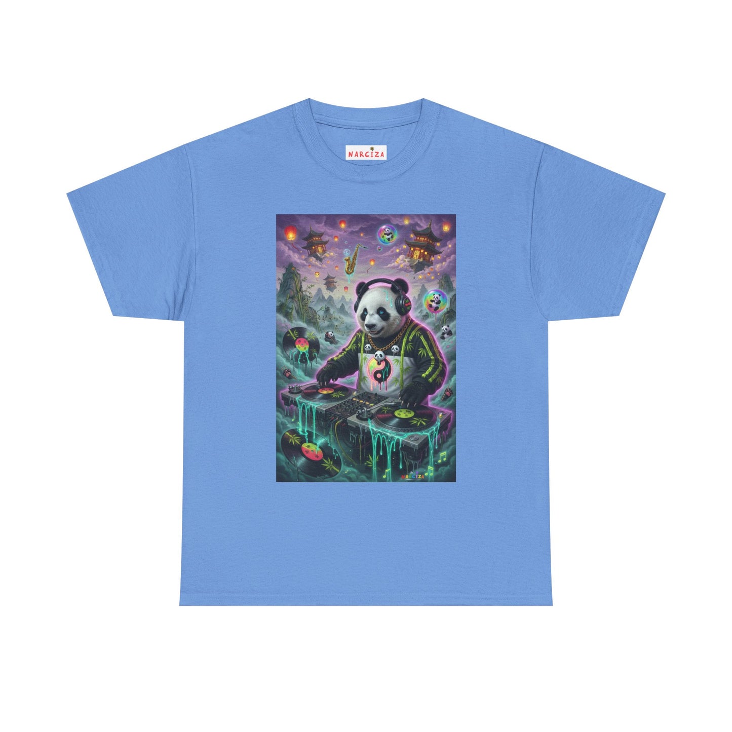 DJ Panda Wild Bamboo Tour —  Narciza Unisex T-Shirt