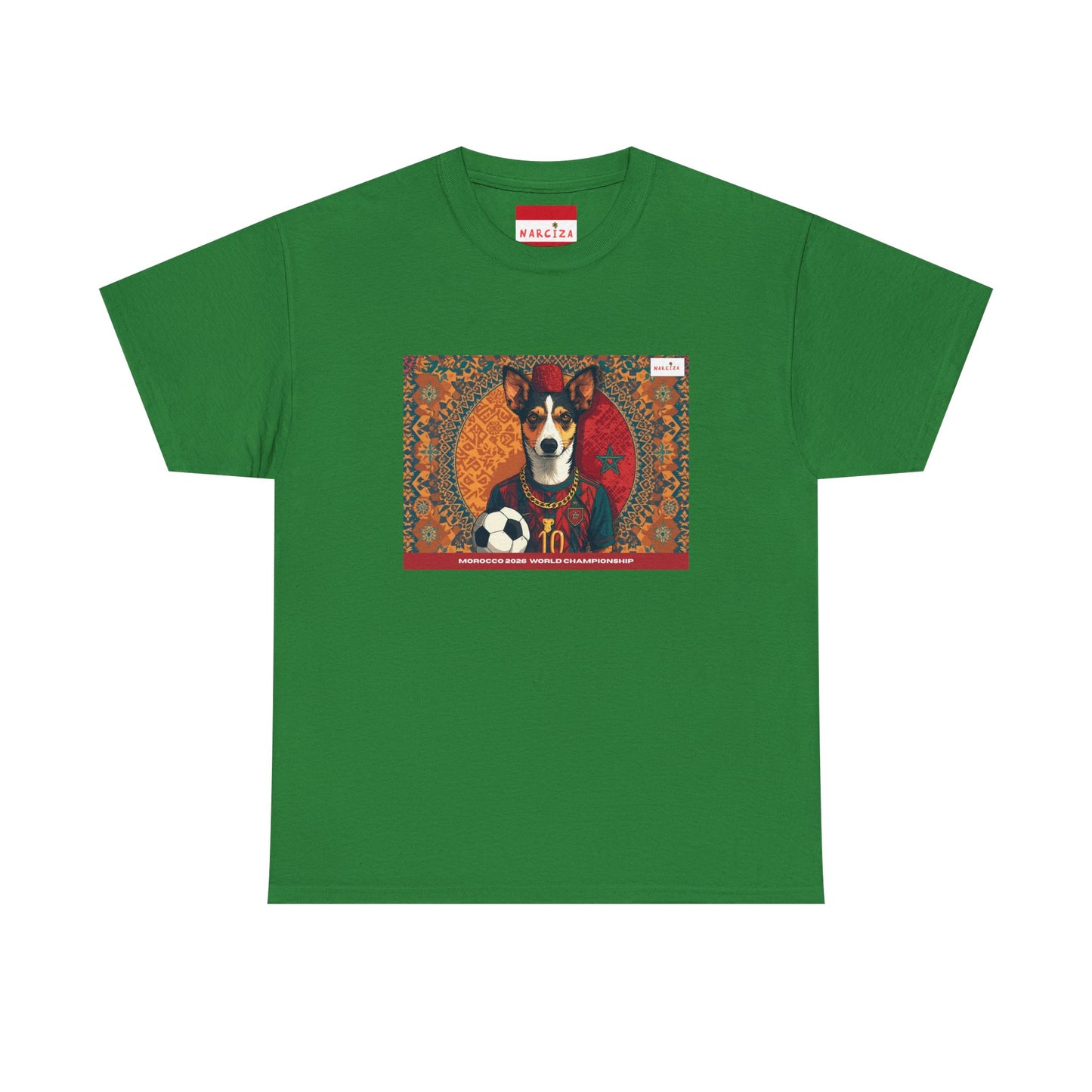 Morocco 2026 World Championship Tee