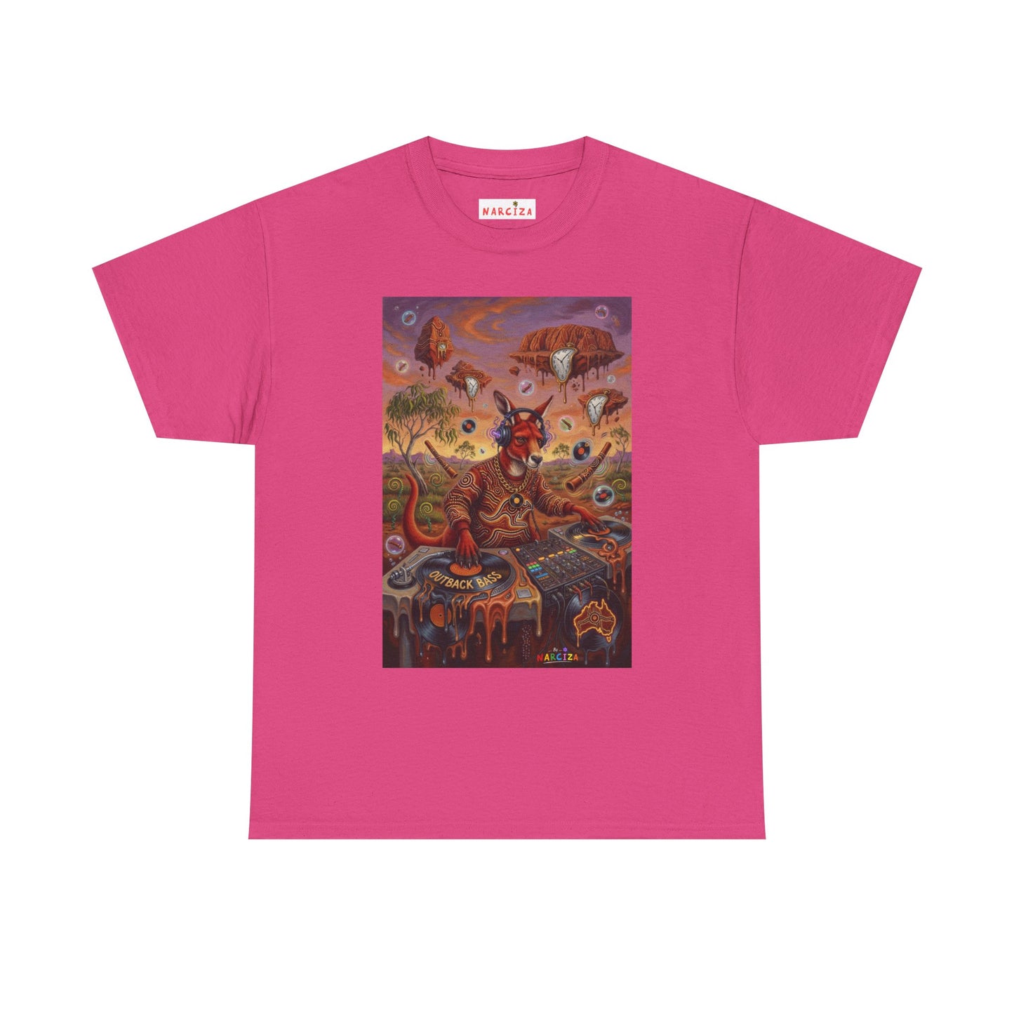 DJ Red Rover Outback Tour - Narciza Unisex T‑Shirt