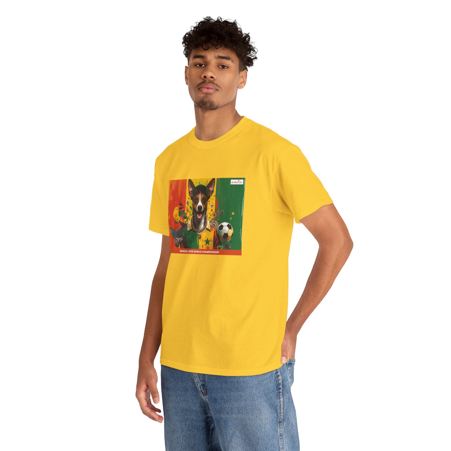 Senegal 2026 World Championship Tee