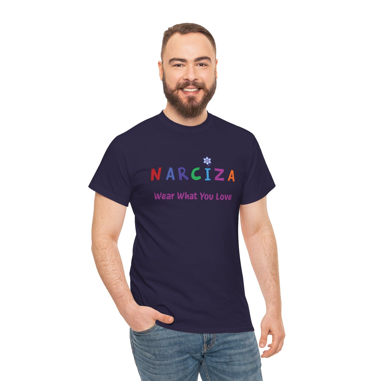NARCIZA “Wear What You Love” Signature Tee