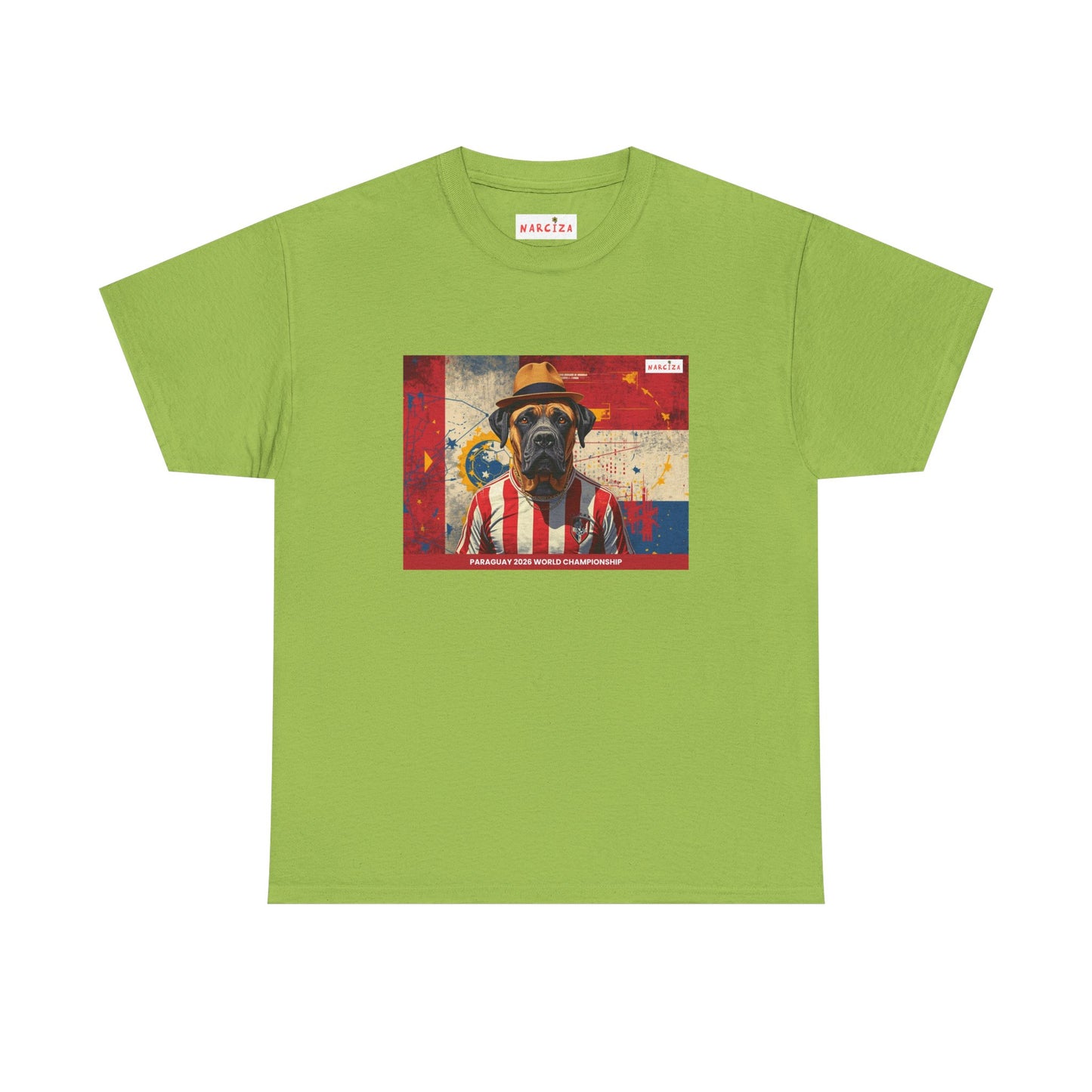 Paraguay 2026 World Championship Tee