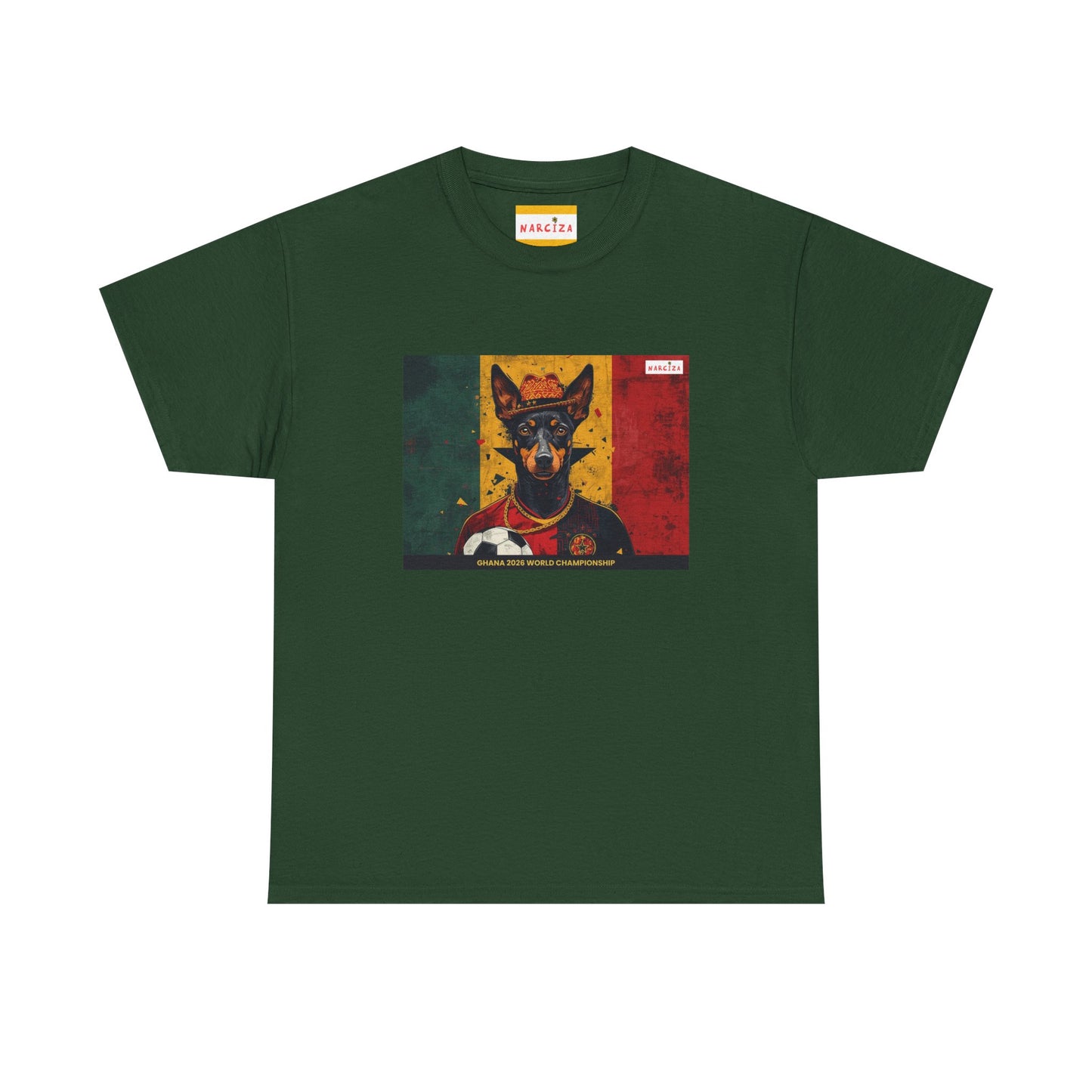 Ghana 2026 World Championship Tee