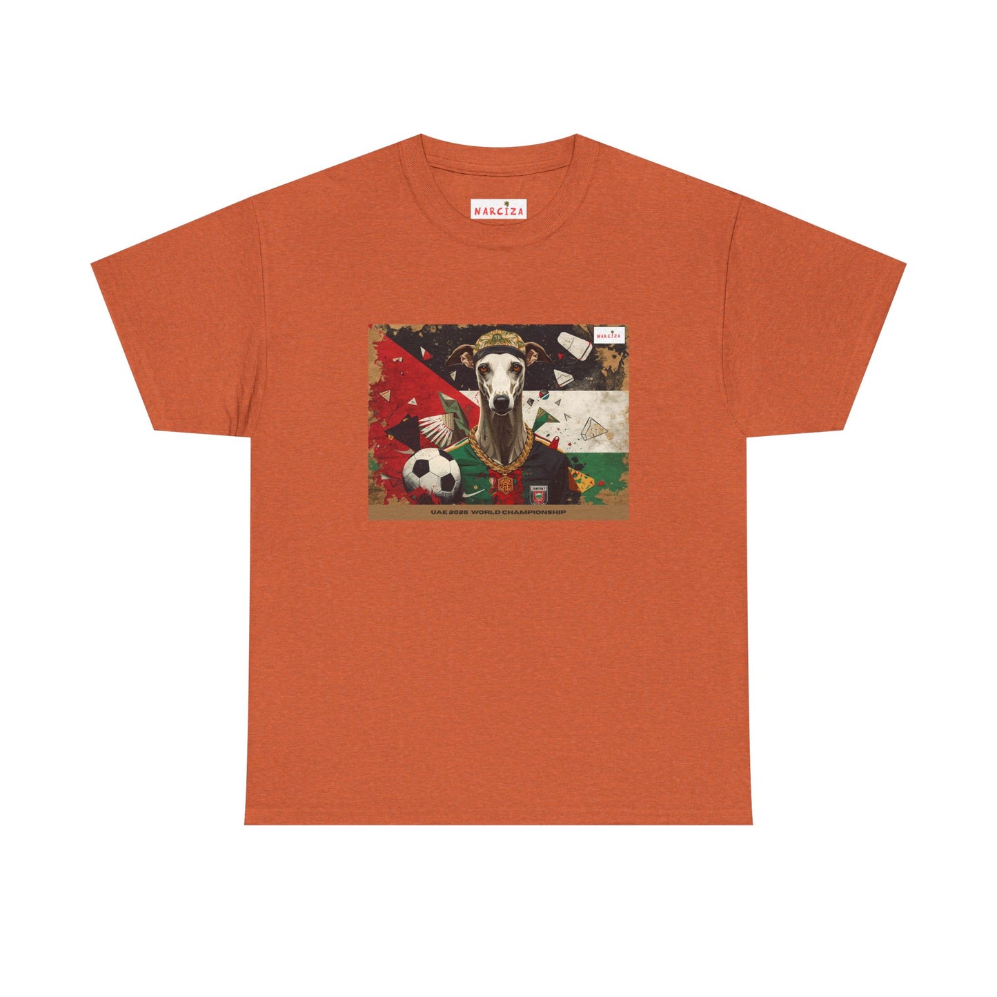 UAE 2026 World Championship Tee