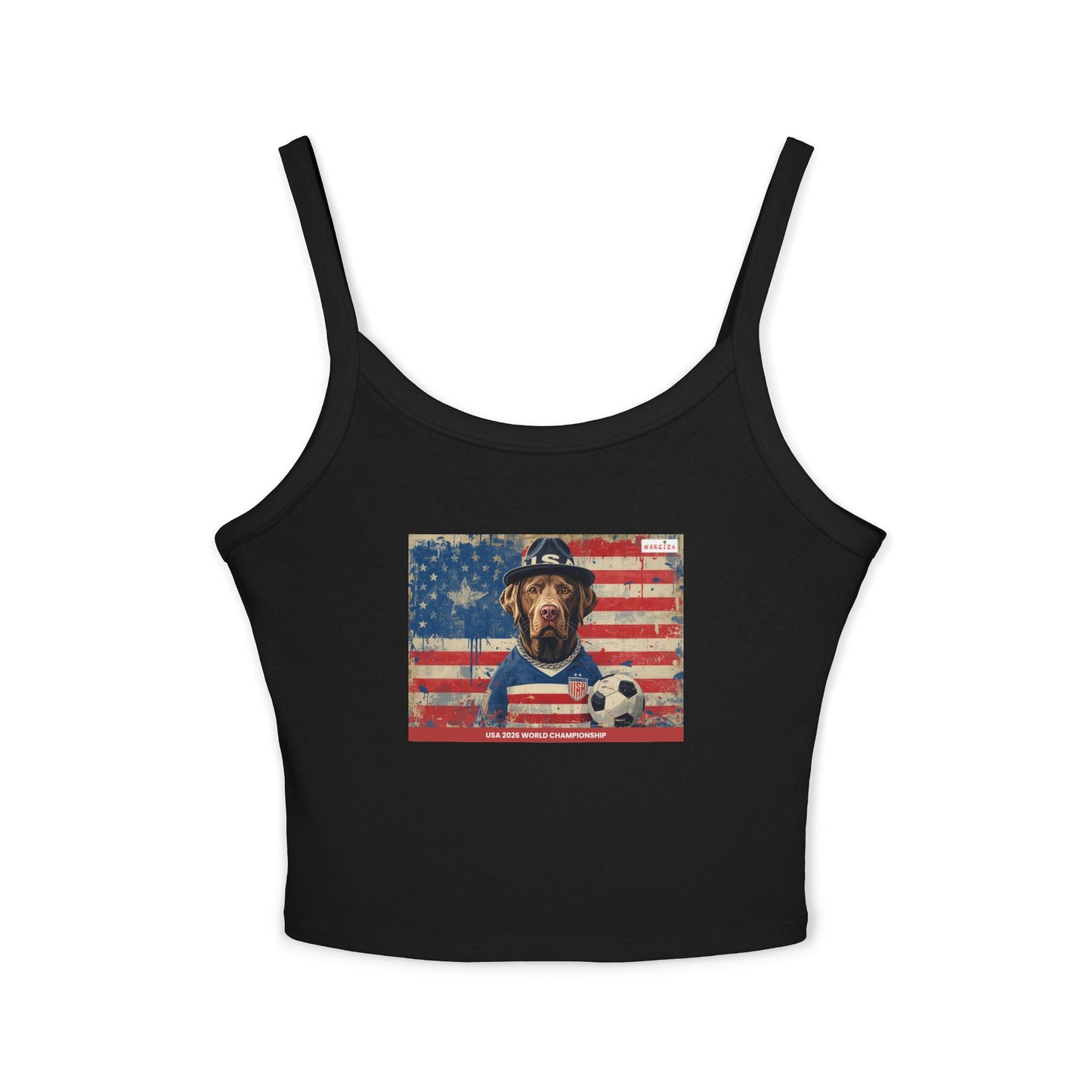 USA 2026 World Championship Women - Spaghetti Tank