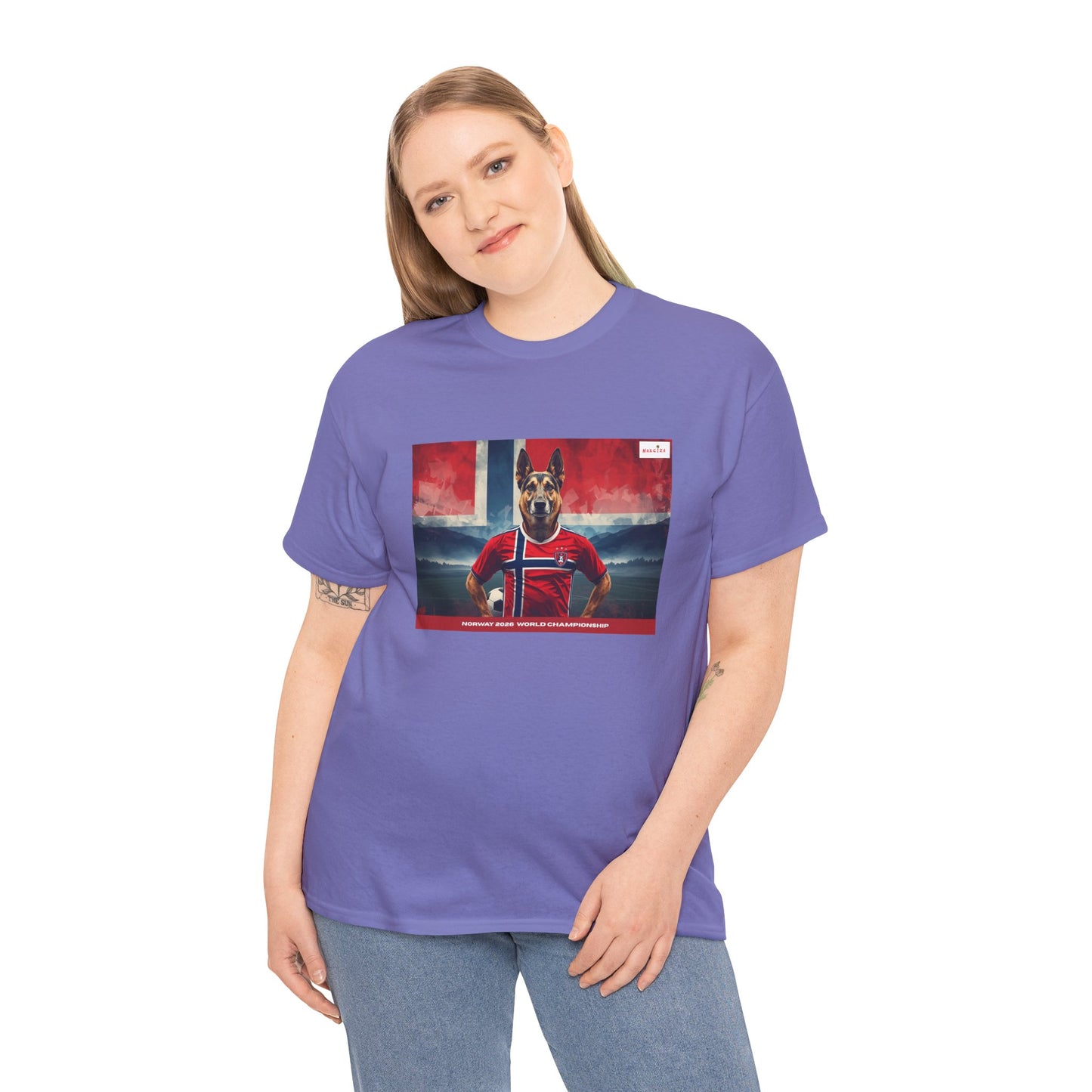 Norway 2026 World Championship Tee