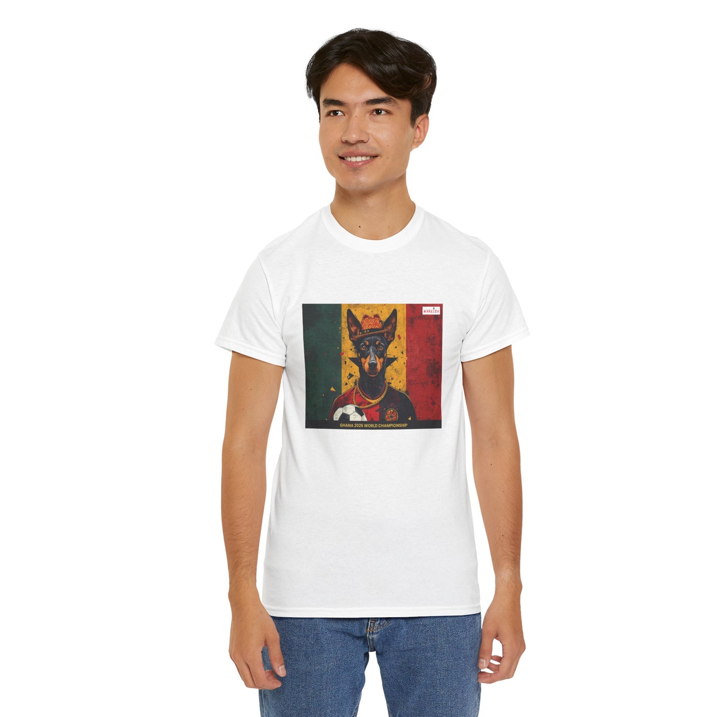 Ghana 2026 World Championship Tee