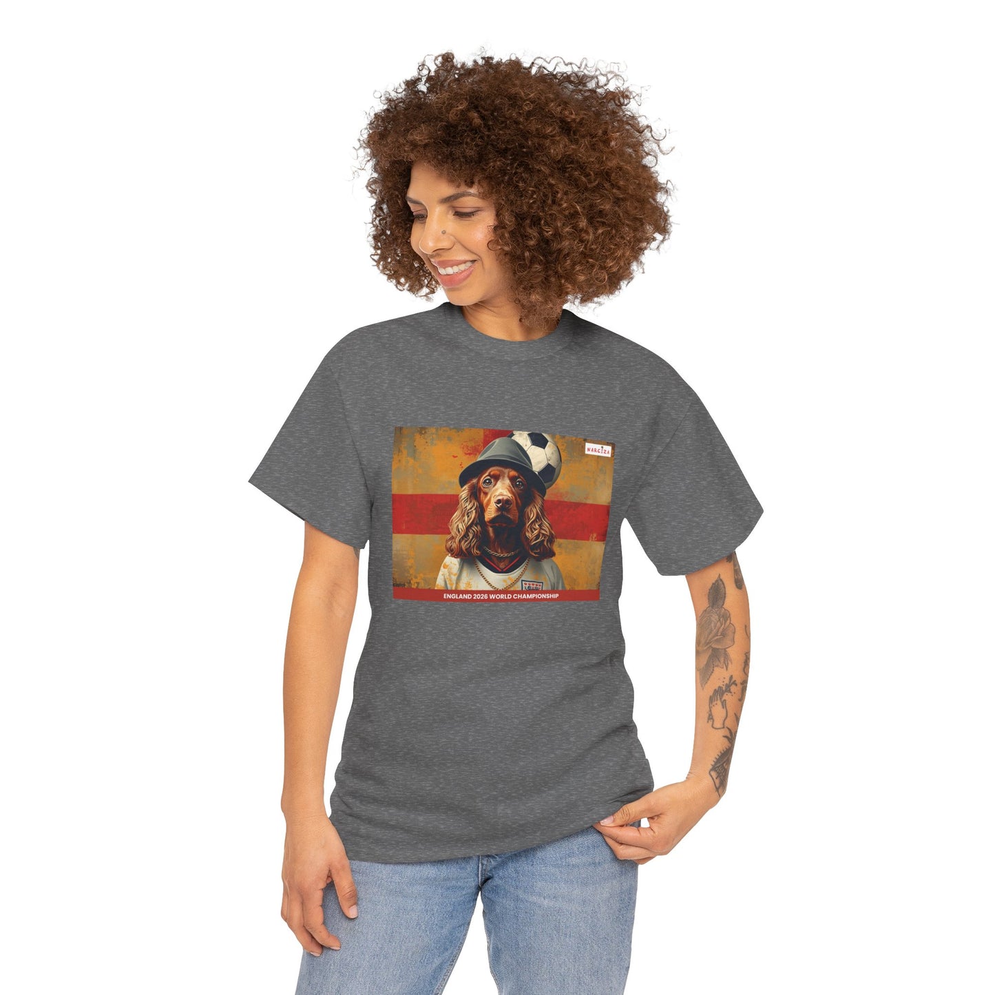 England 2026 World Championship Tee