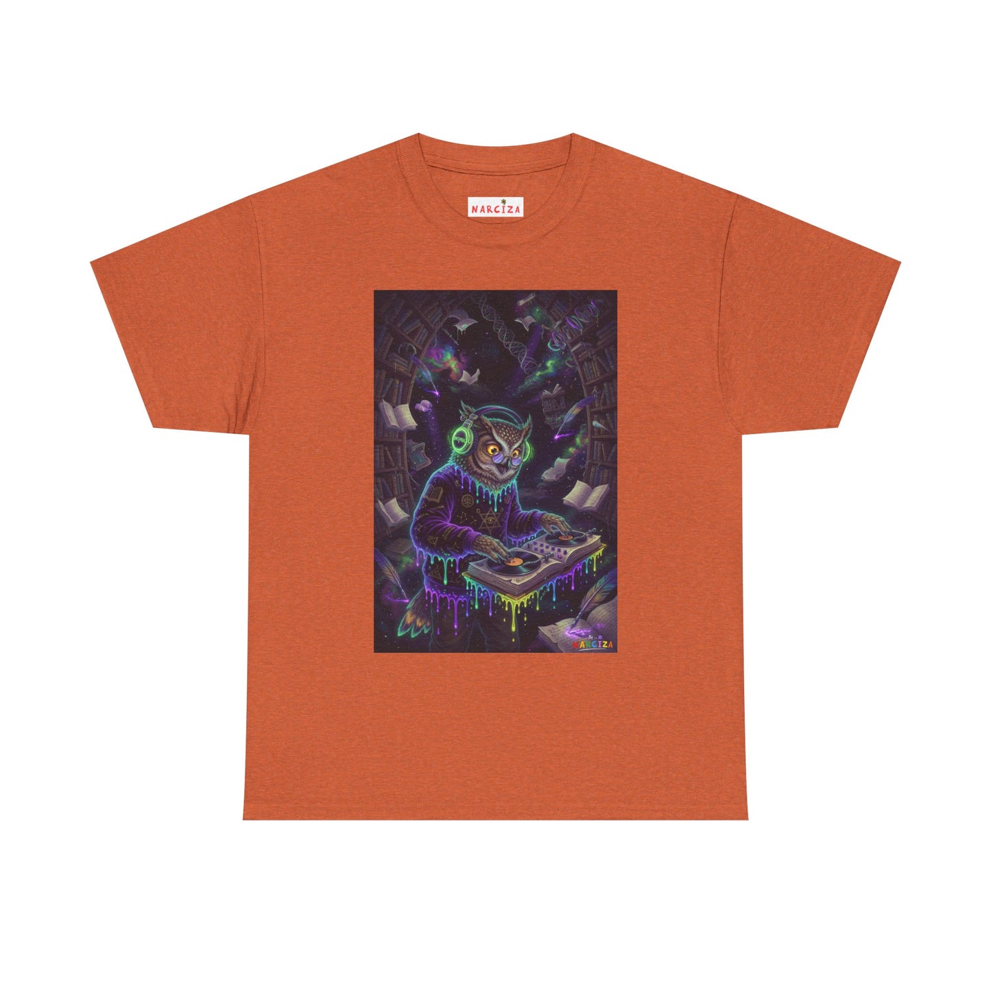 DJ Hootz World Tour - Narciza Unisex T‑Shirt