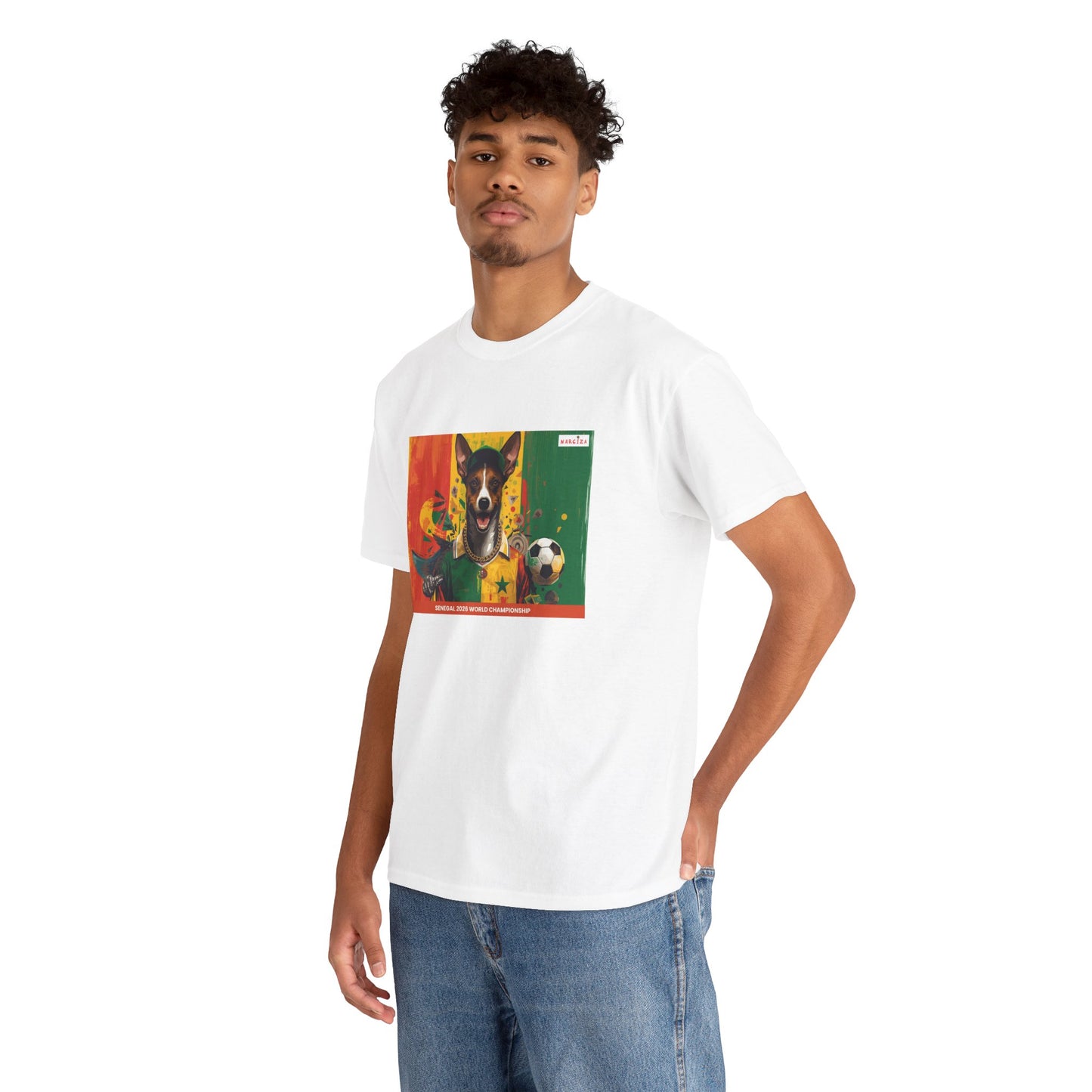 Senegal 2026 World Championship Tee