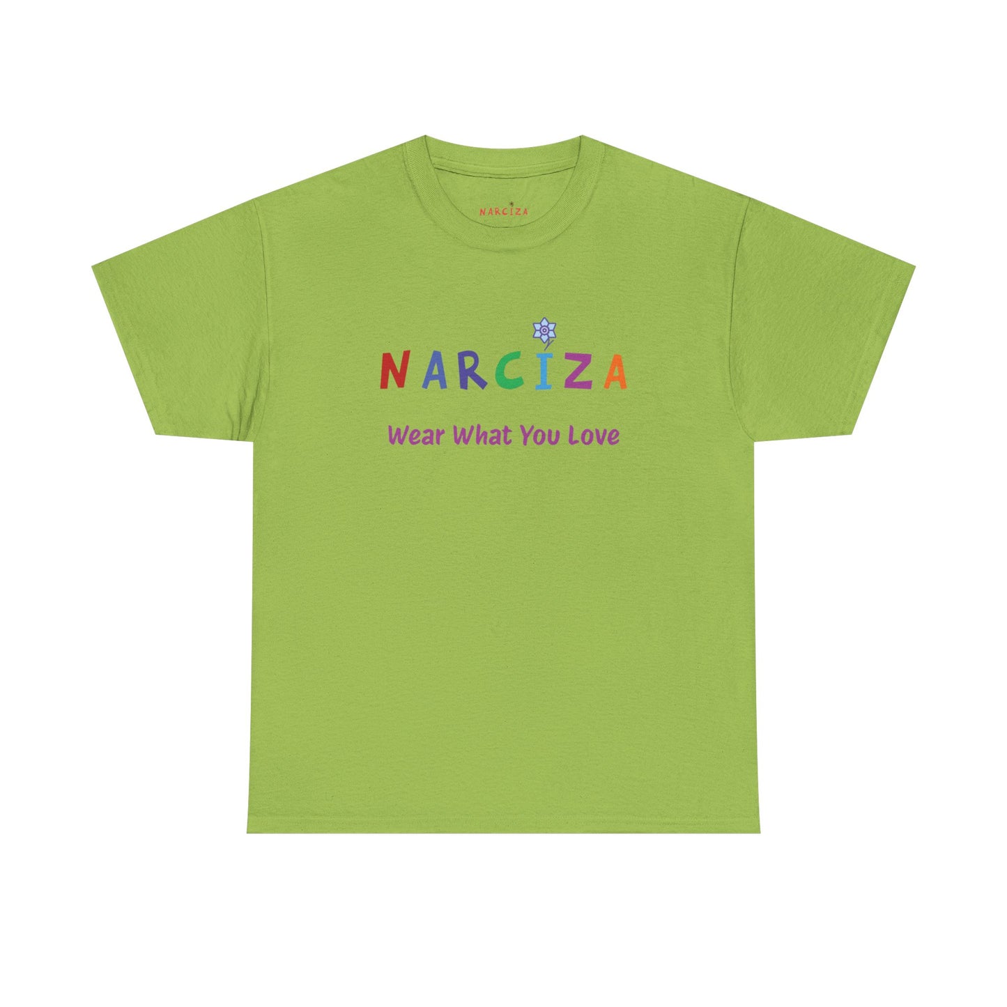 NARCIZA “Wear What You Love” Signature Tee