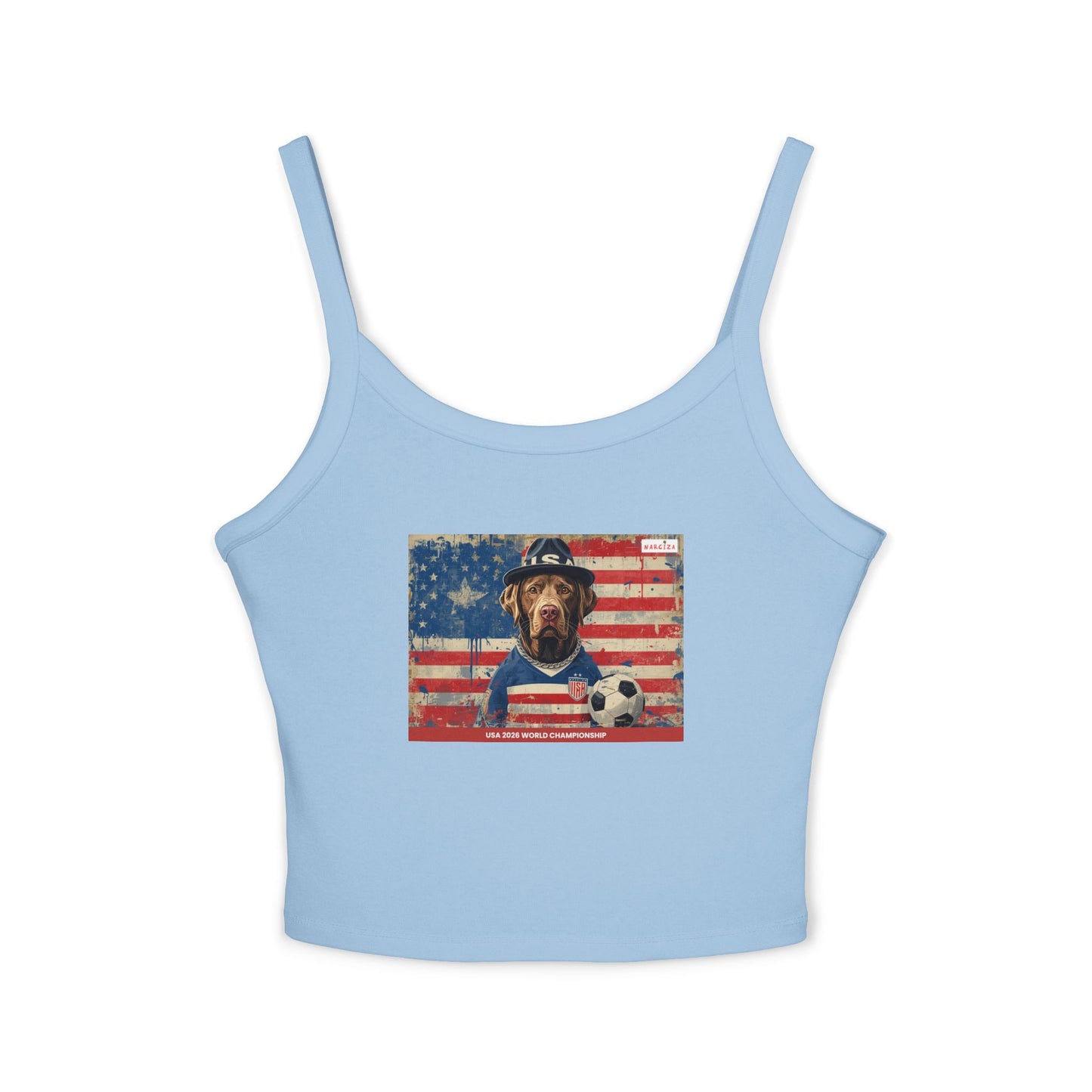 USA 2026 World Championship Women - Spaghetti Tank
