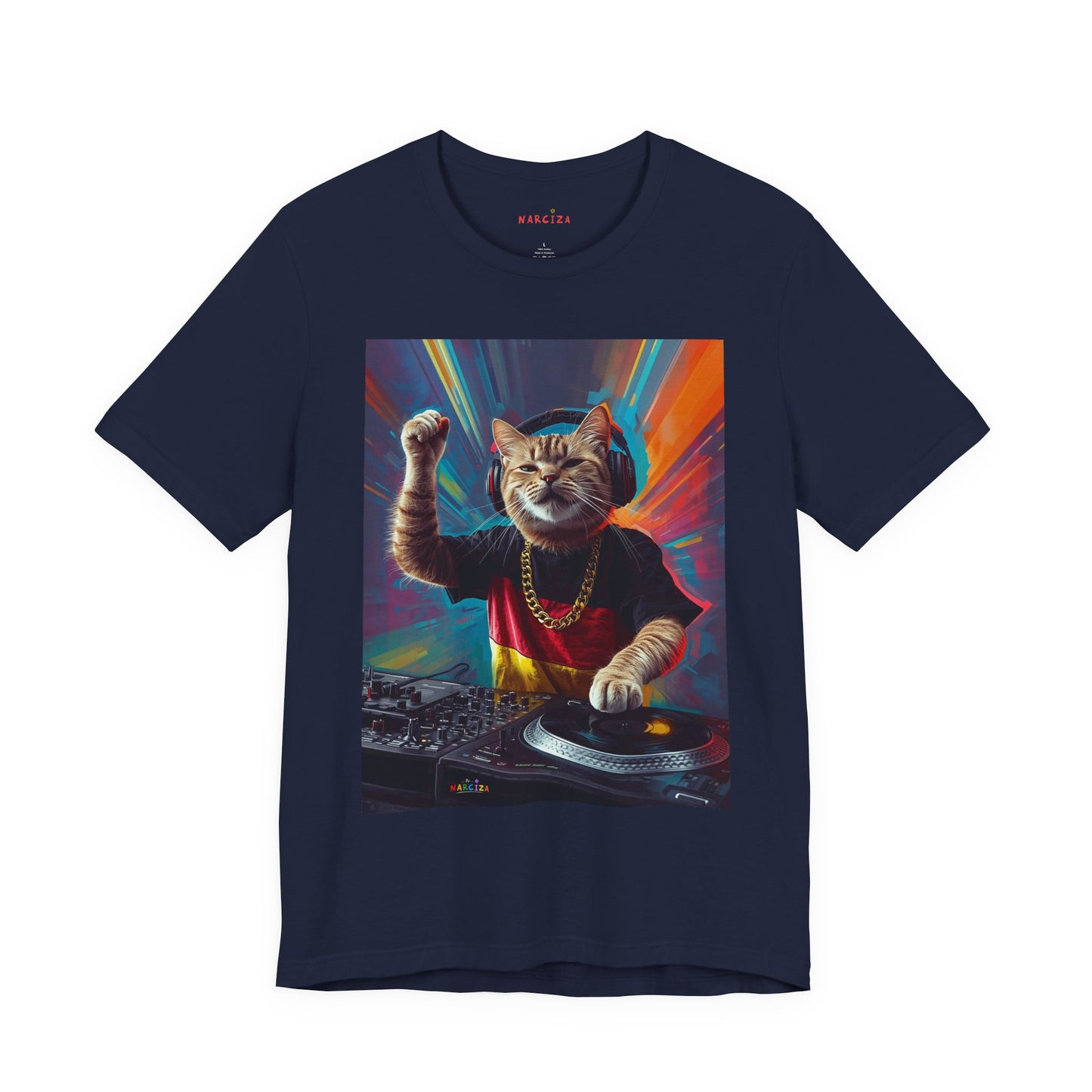 Hype Cat DJ -  Narciza Unisex Tee