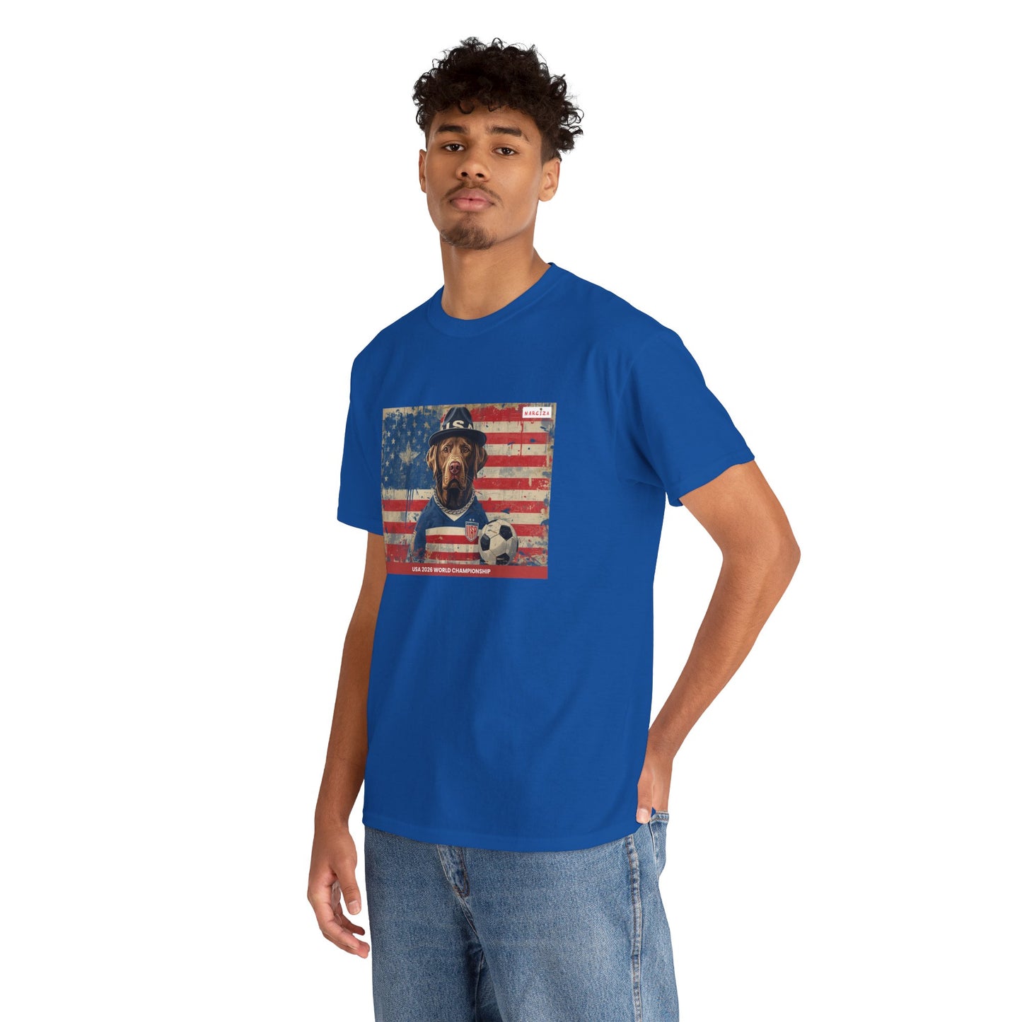 USA 2026 World Championship Tee
