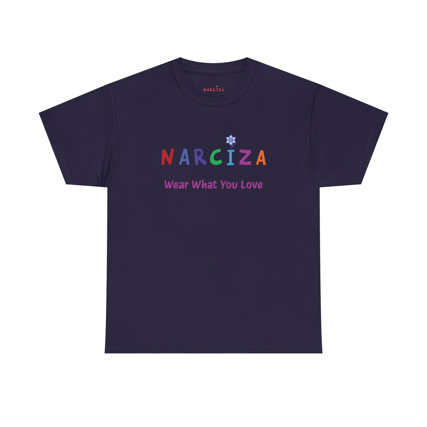 NARCIZA “Wear What You Love” Signature Tee