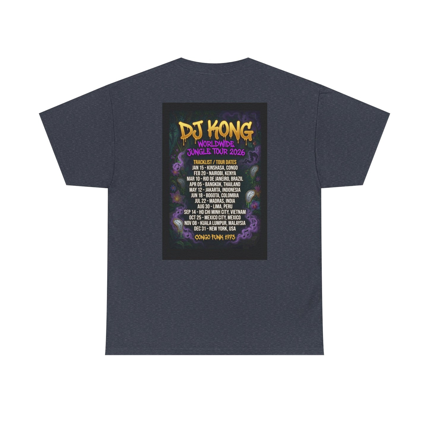 DJ Kong  World Tour Jungle Vibes  — Narciza Unisex T-shirt