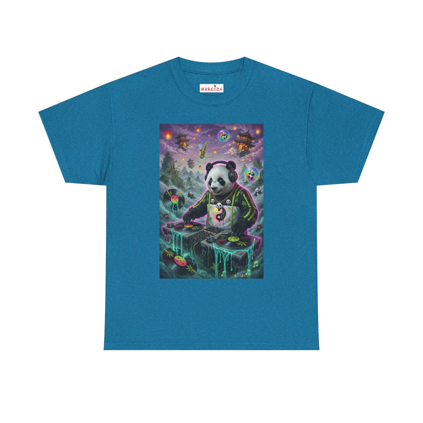 DJ Panda Wild Bamboo Tour —  Narciza Unisex T-Shirt