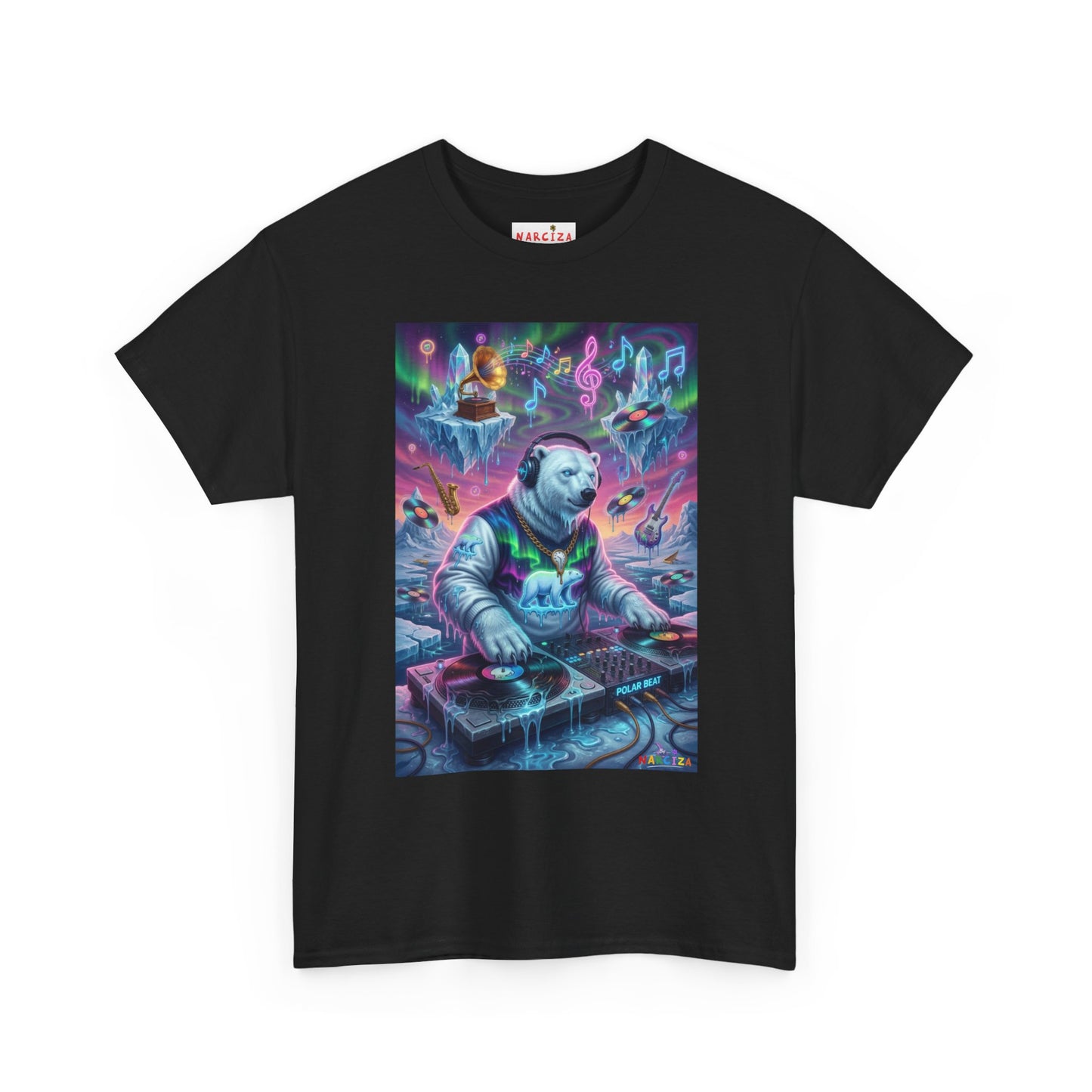 DJ Polar Beat Artic Tour — Narciza Unisex T-Shirt