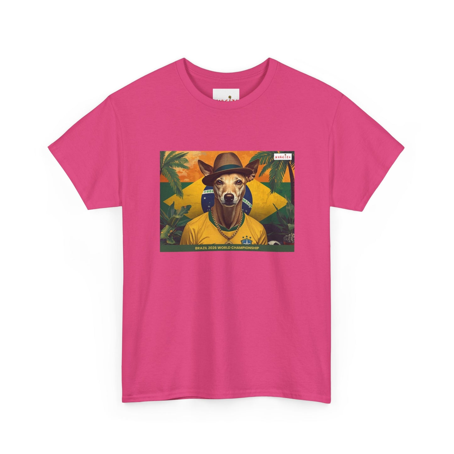Brazil 2026 World Championship Tee