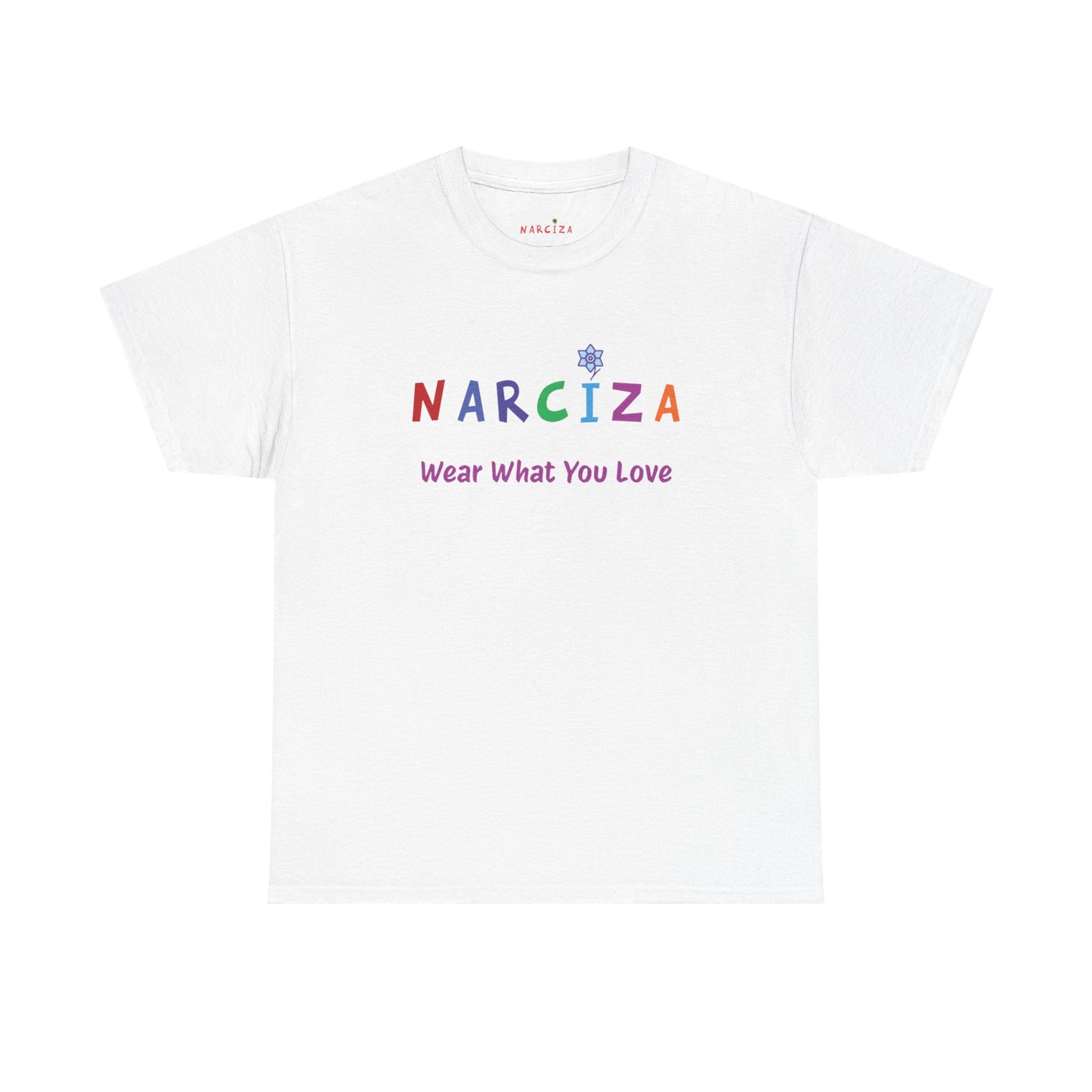 NARCIZA “Wear What You Love” Signature Tee
