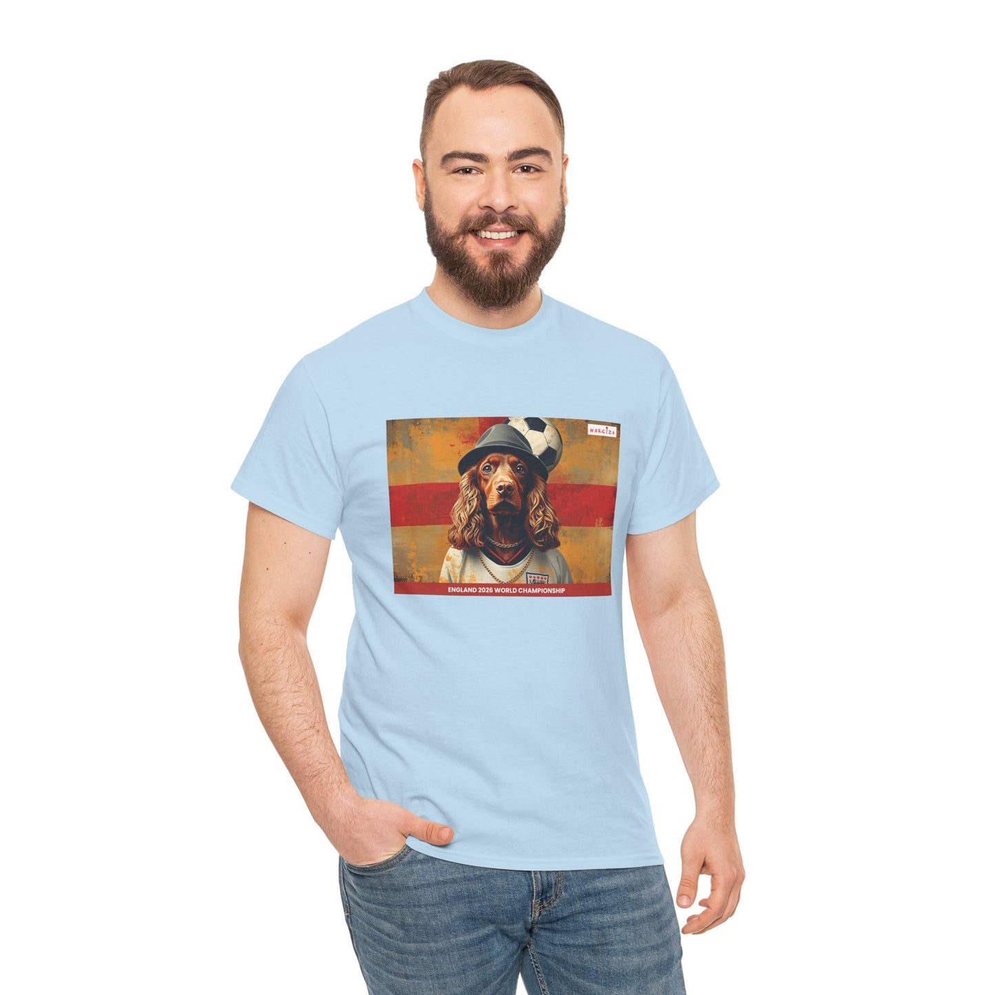 England 2026 World Championship Tee