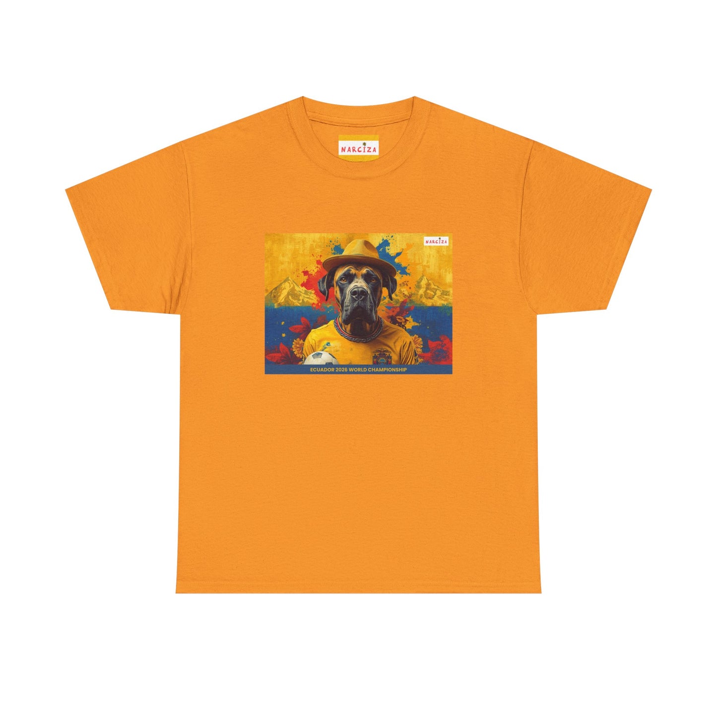 Ecuador 2026 World Championship Tee