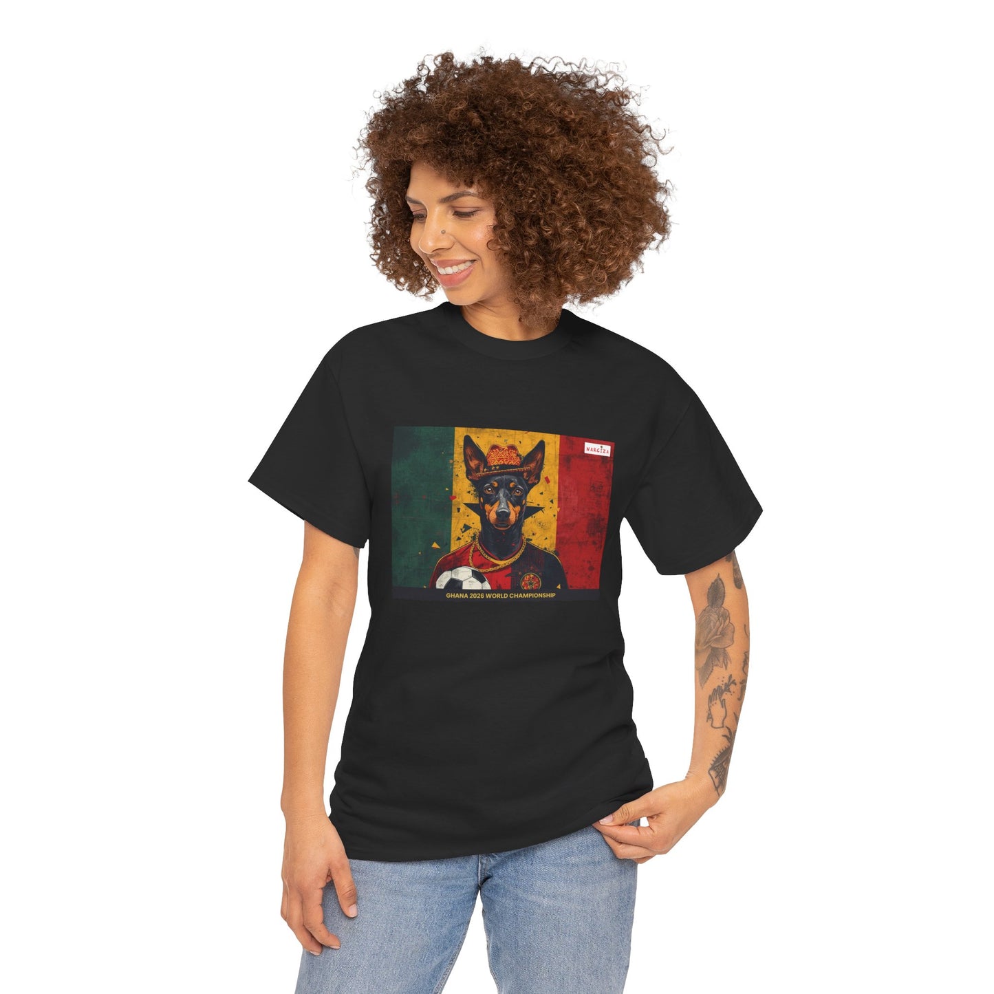 Ghana 2026 World Championship Tee