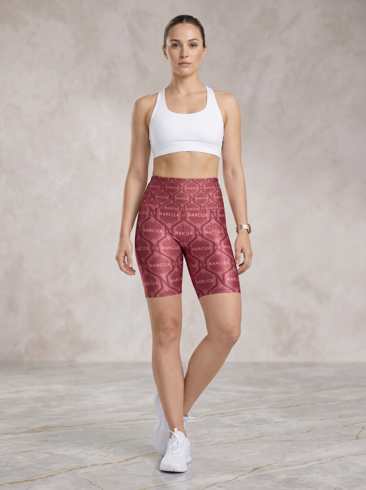 Narciza Premium Athletics Mid-Shorts
