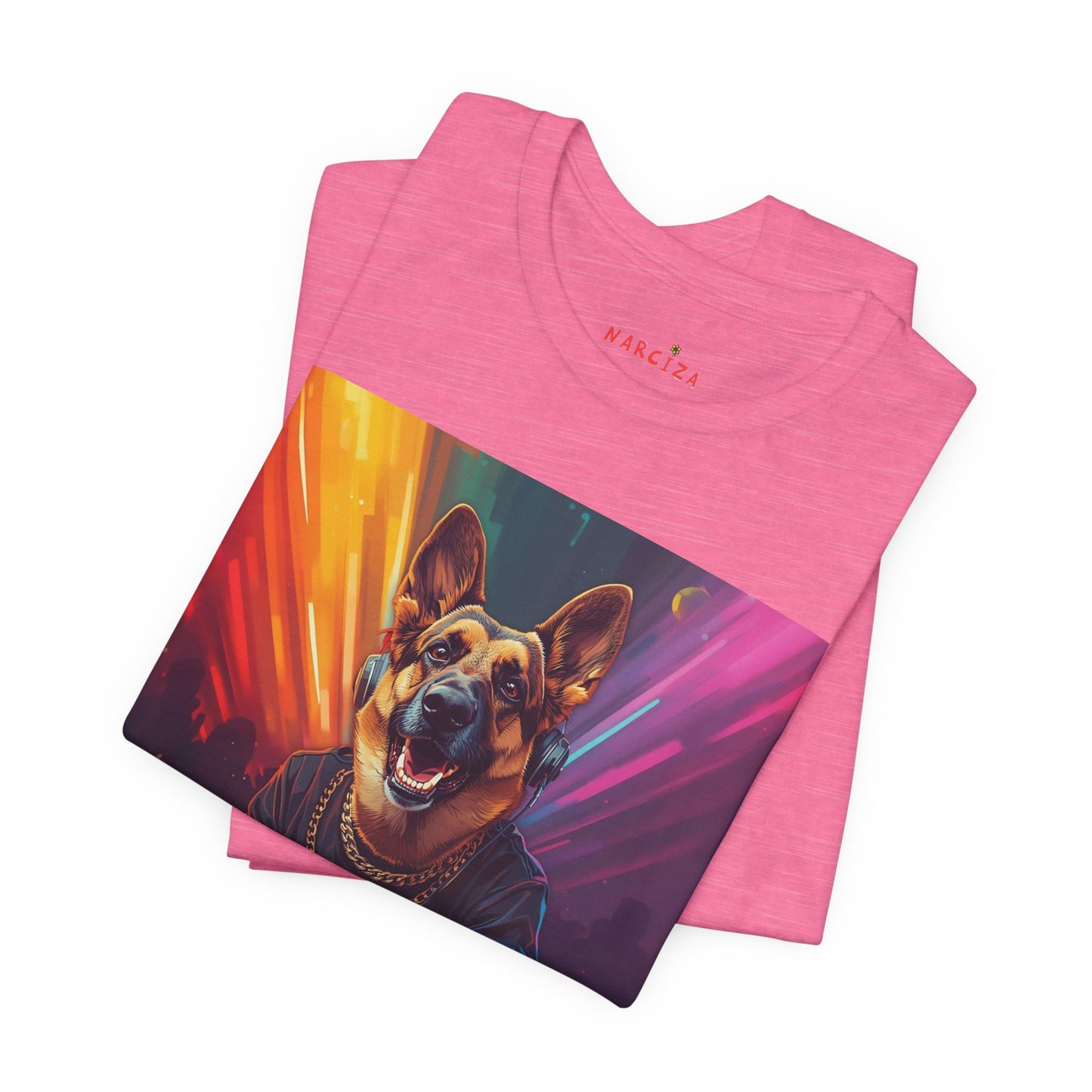 Neon Shepherd DJ - Narciza Unisex Tee