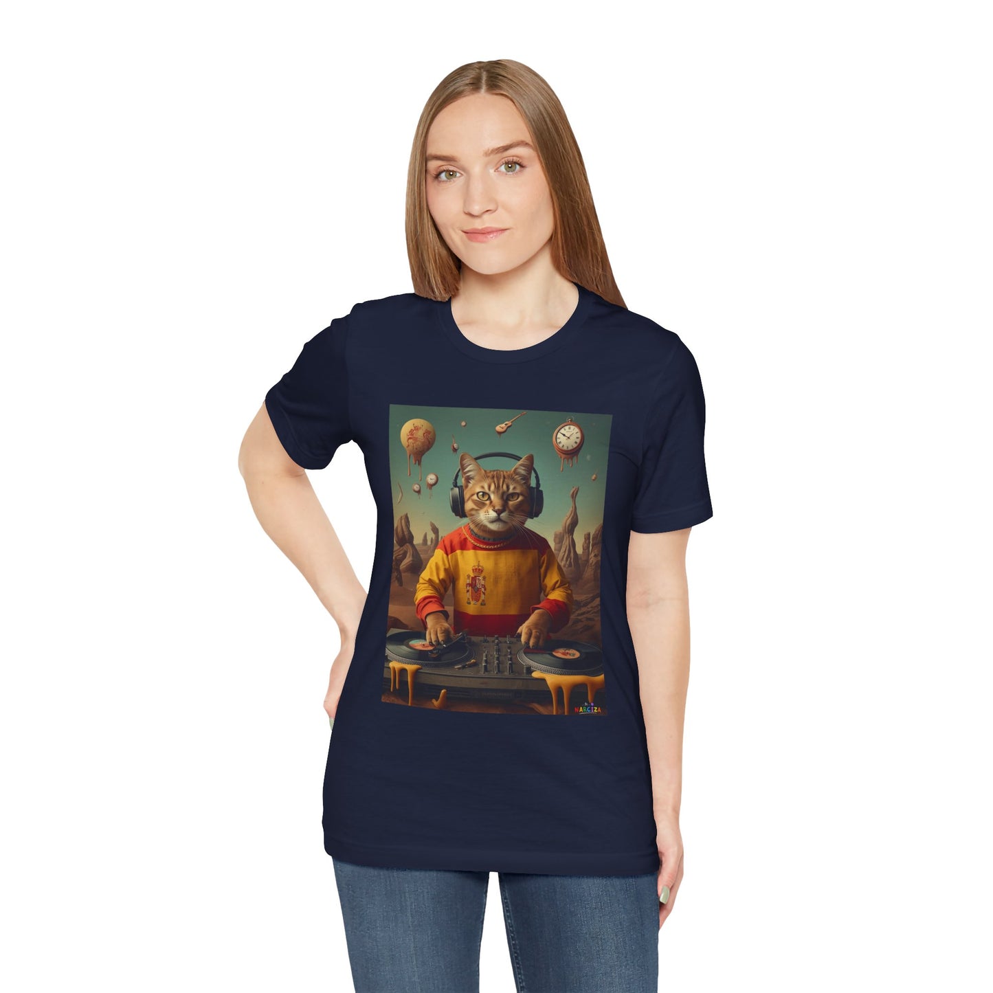 DJ Gato Surreal - Narciza Unisex T-Shirt