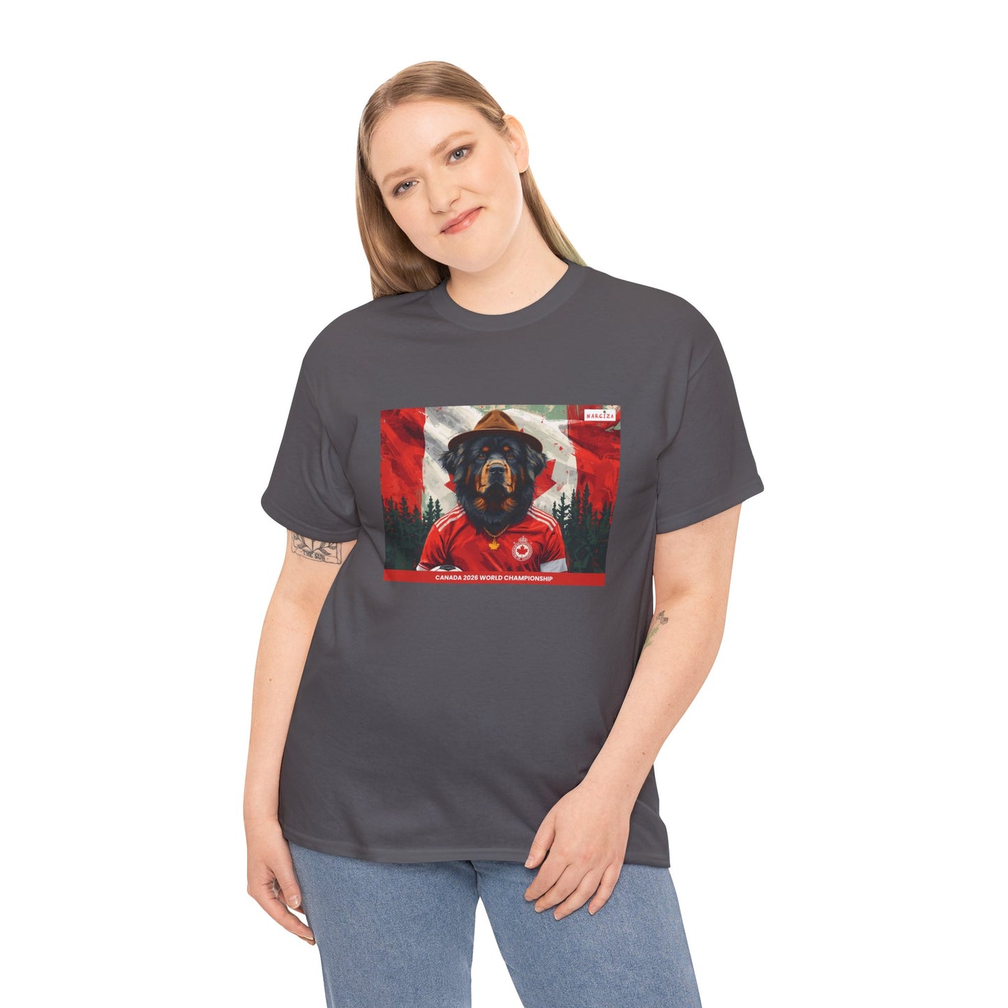 Canada 2026 World Championship Tee