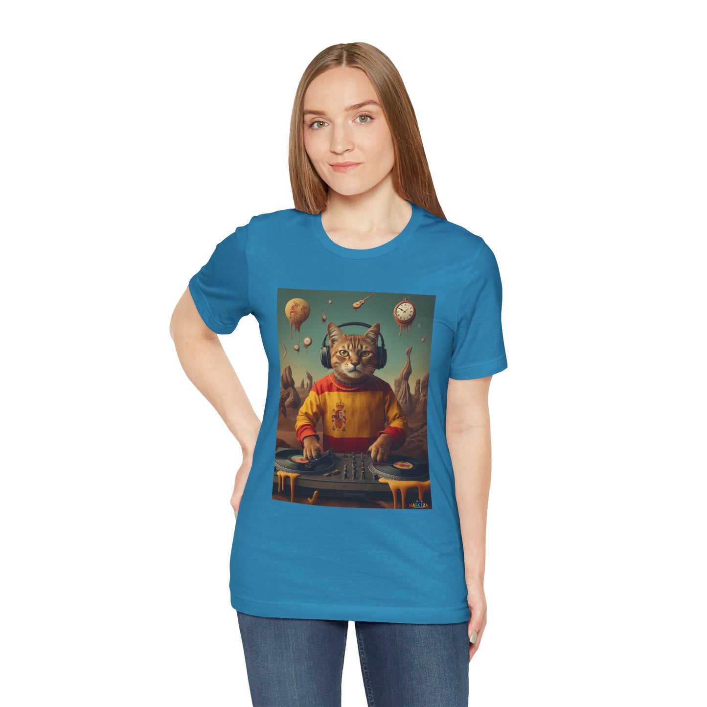 DJ Gato Surreal - Narciza Unisex T-Shirt