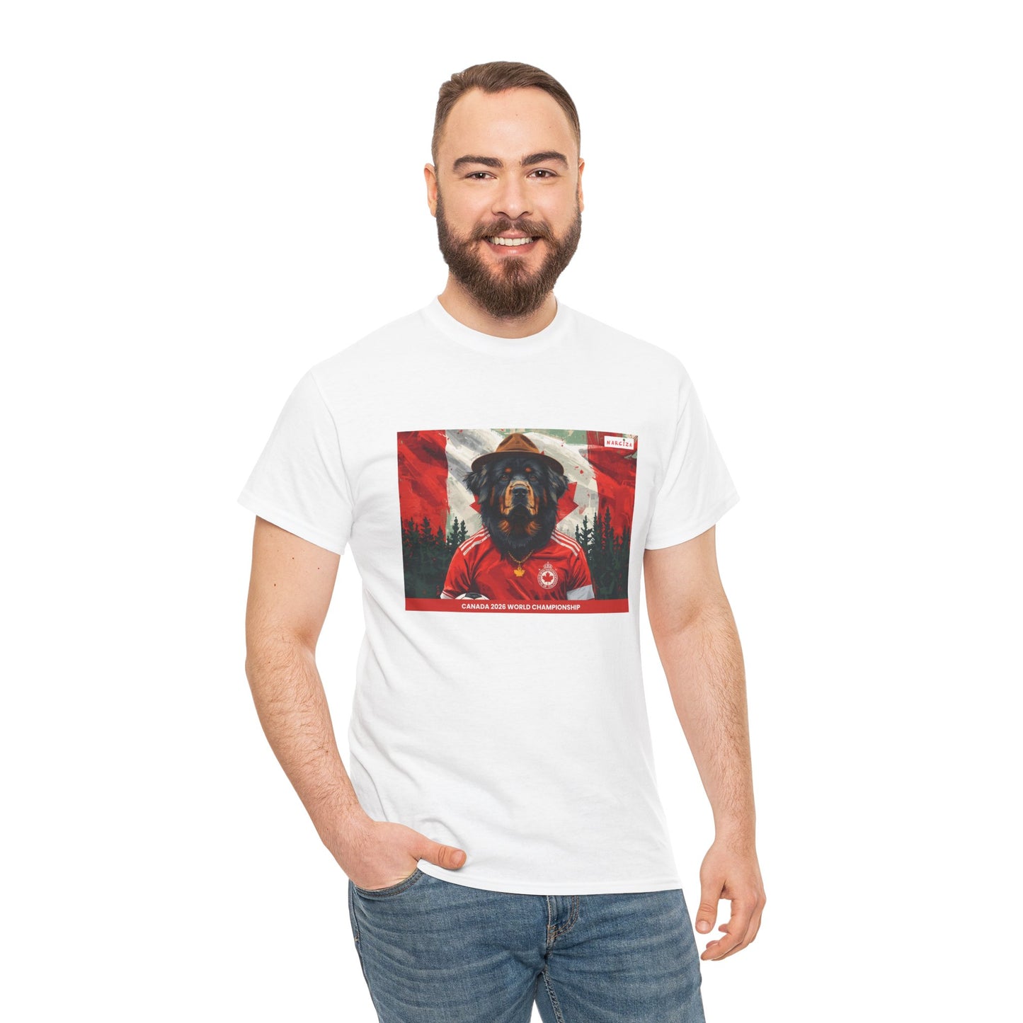 Canada 2026 World Championship Tee
