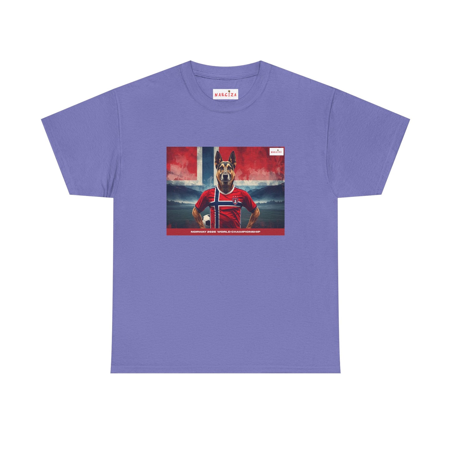 Norway 2026 World Championship Tee
