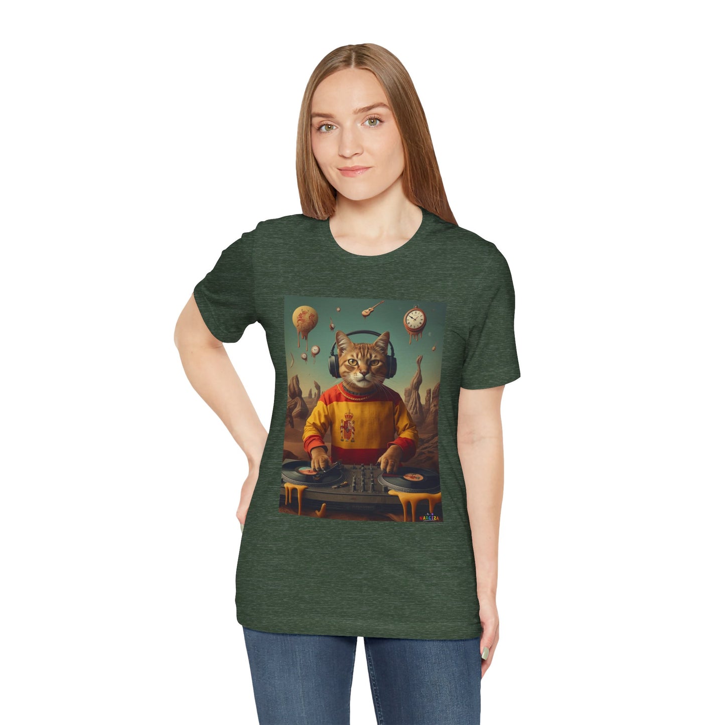 DJ Gato Surreal - Narciza Unisex T-Shirt