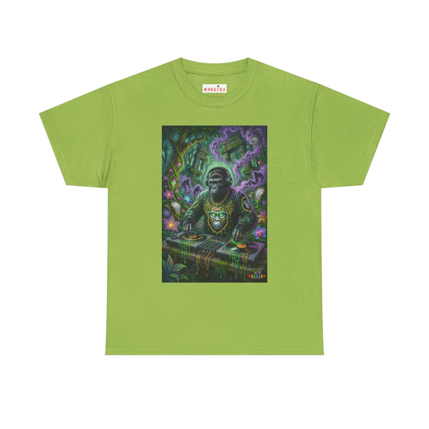 DJ Kong  World Tour Jungle Vibes  — Narciza Unisex T-shirt