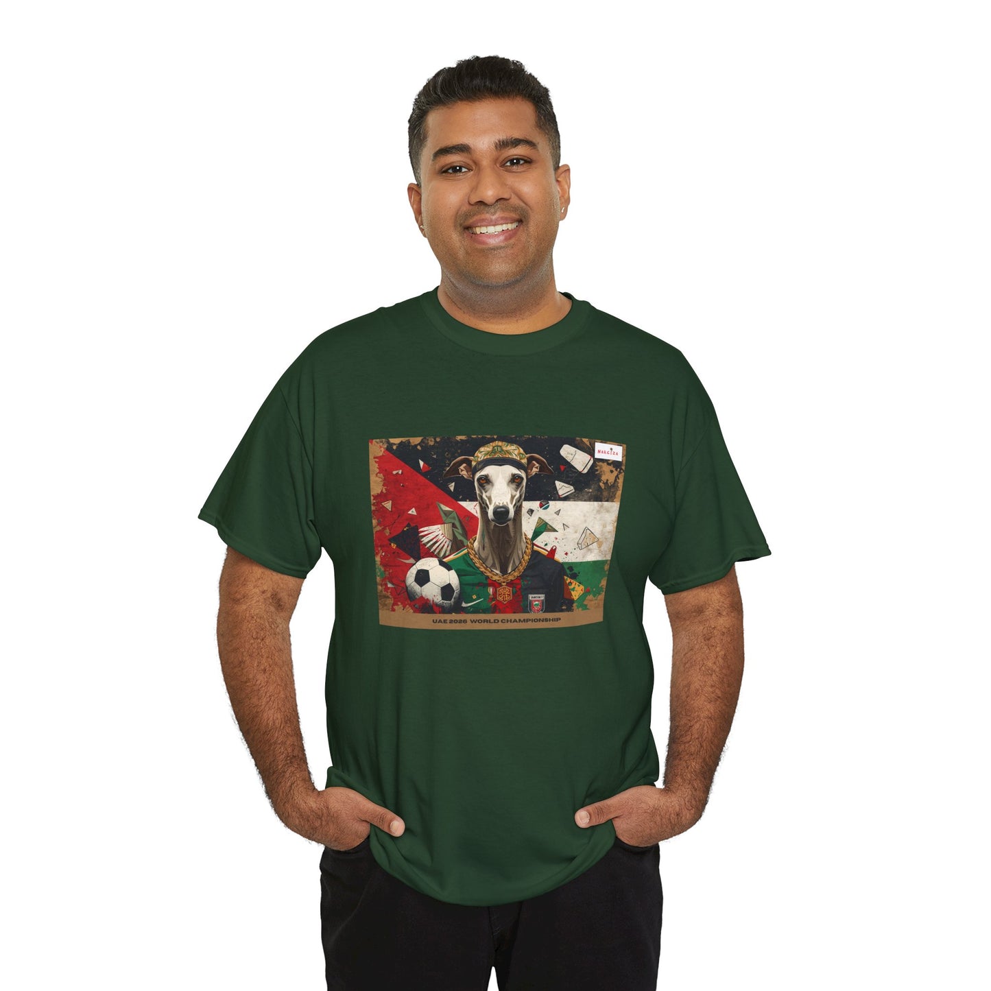 UAE 2026 World Championship Tee