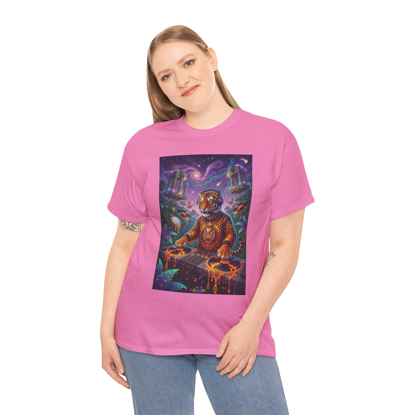 DJ Roar Reign Tour  - Narciza Unisex T-Shirt