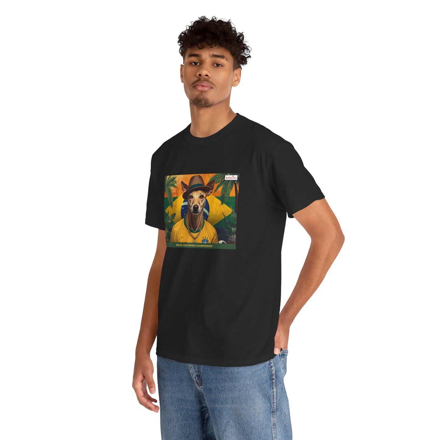Brazil 2026 World Championship Tee