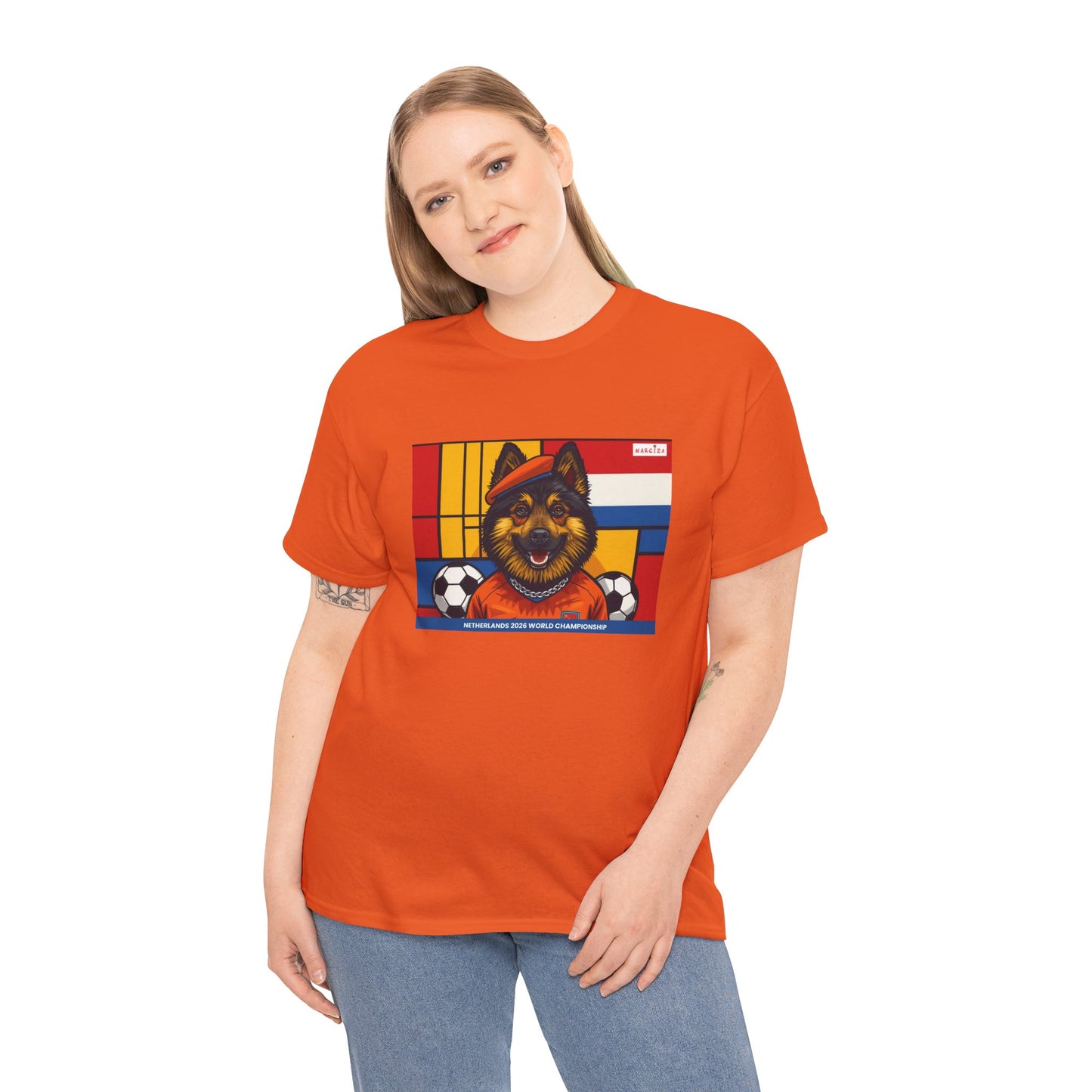 Netherlands 2026 World Championship Tee
