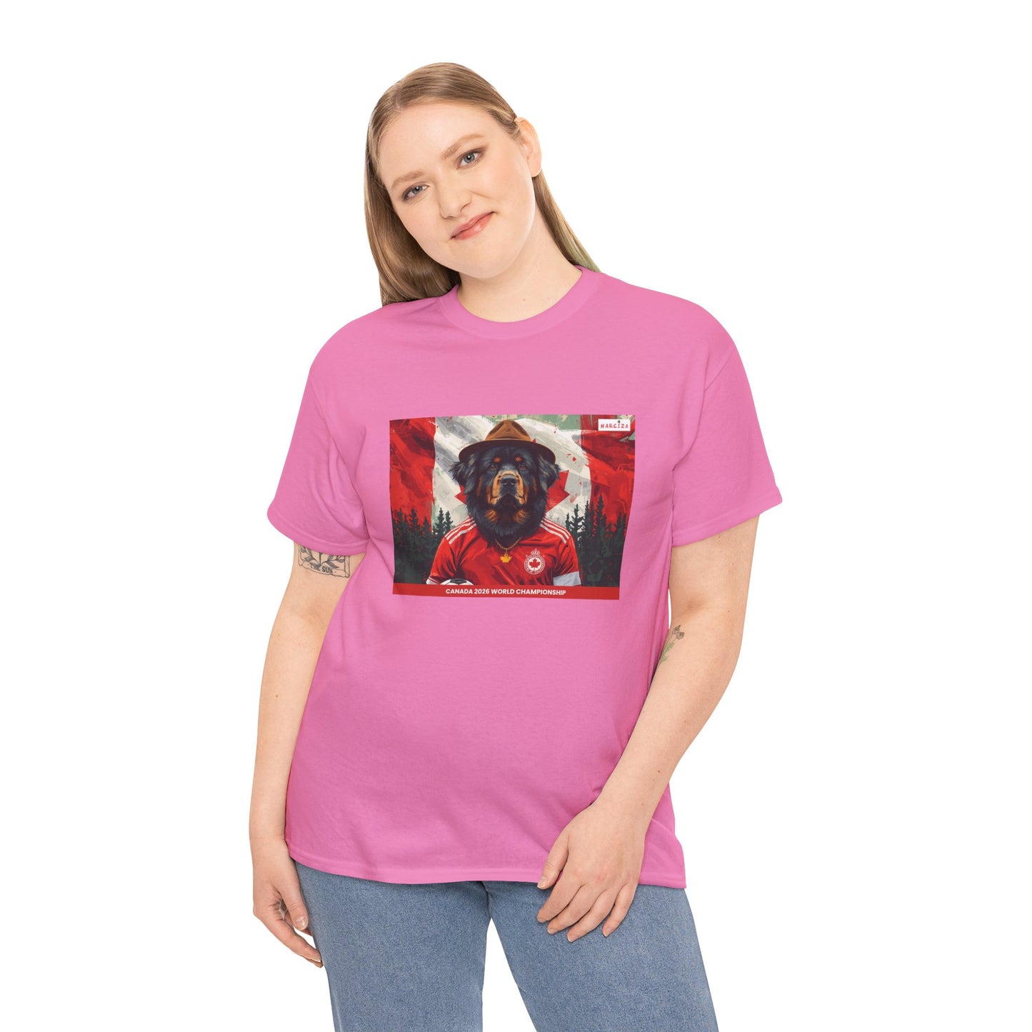 Canada 2026 World Championship Tee