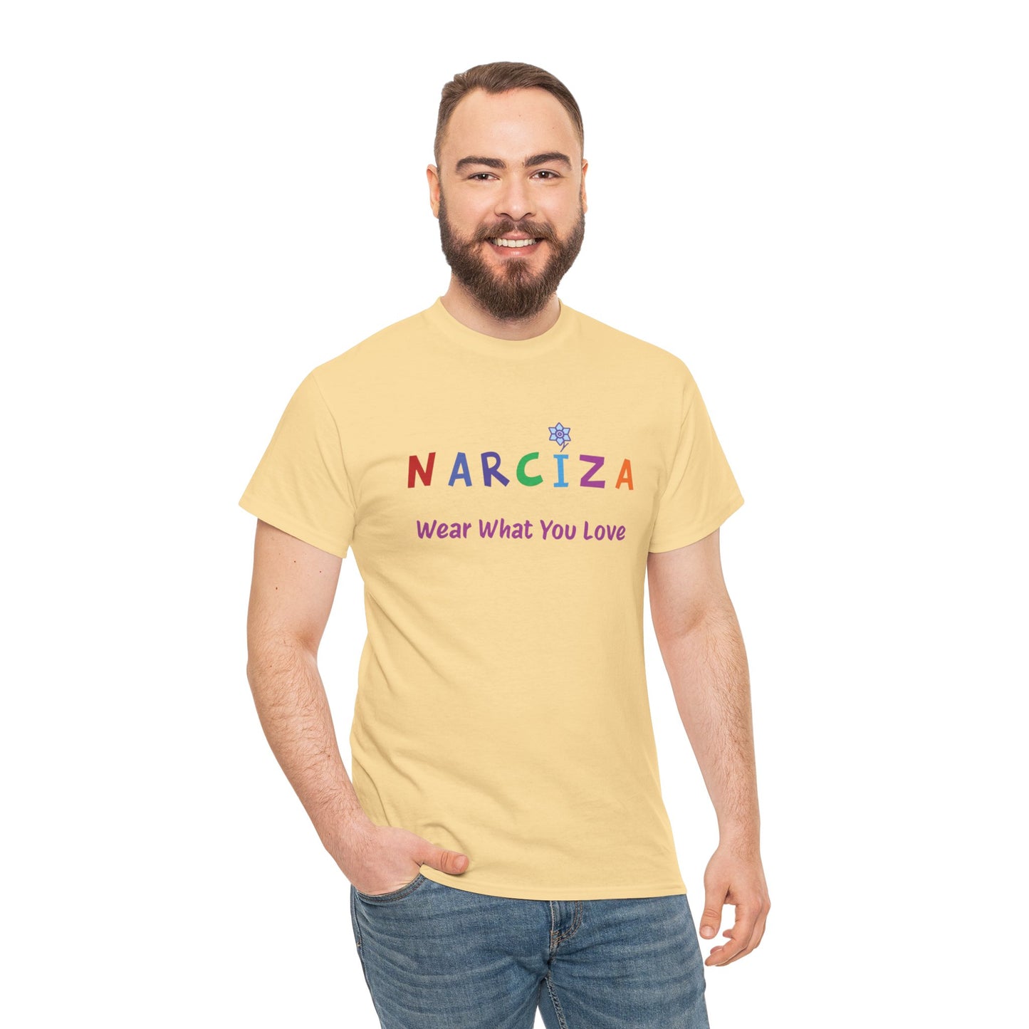 NARCIZA “Wear What You Love” Signature Tee