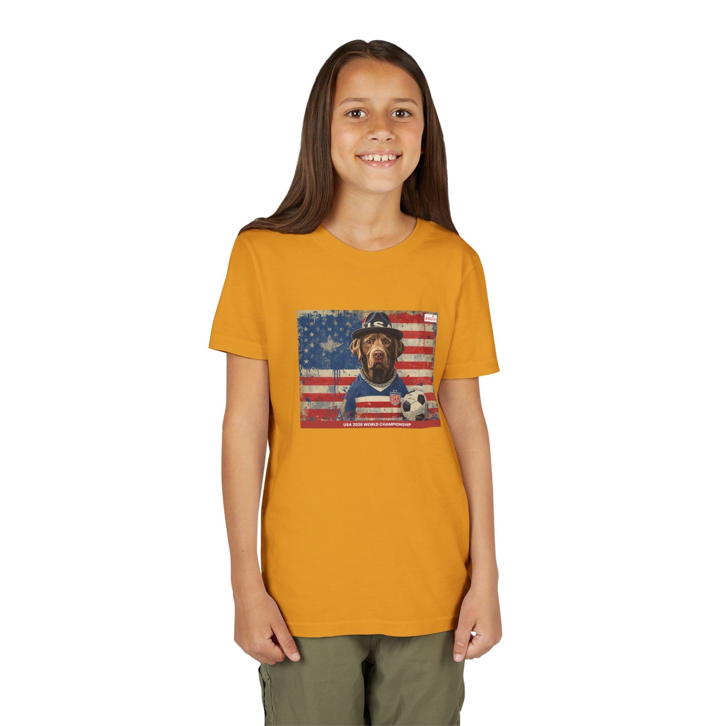 USA 2026 World Championship Youth Tee